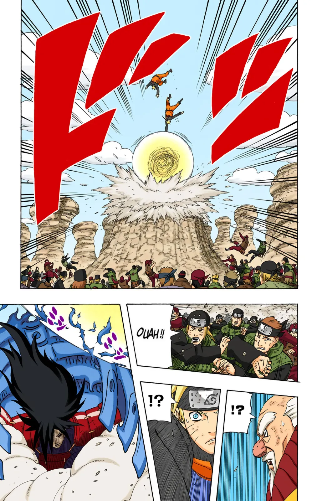 Read Naruto FR Manga Online