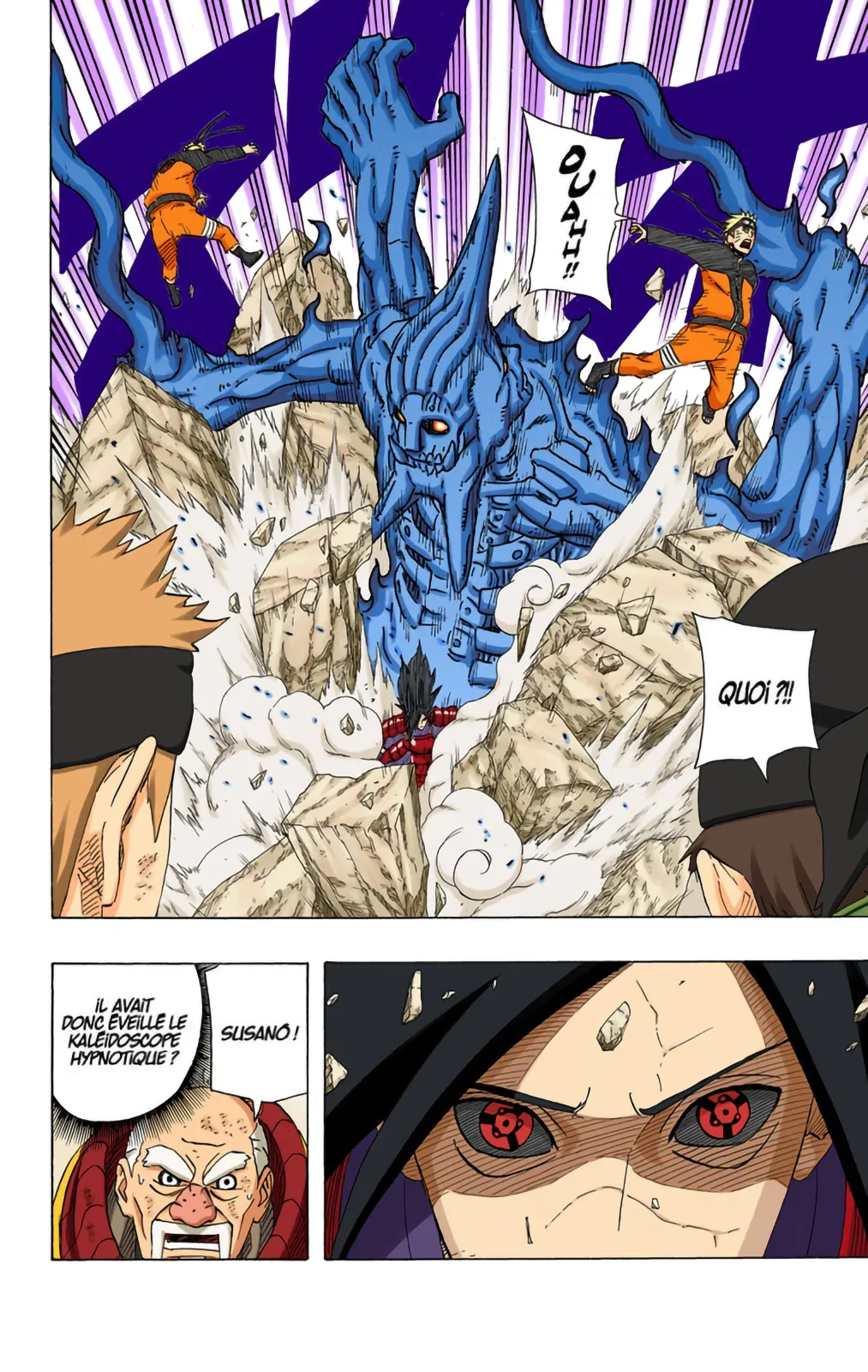 Read Naruto FR Manga Online