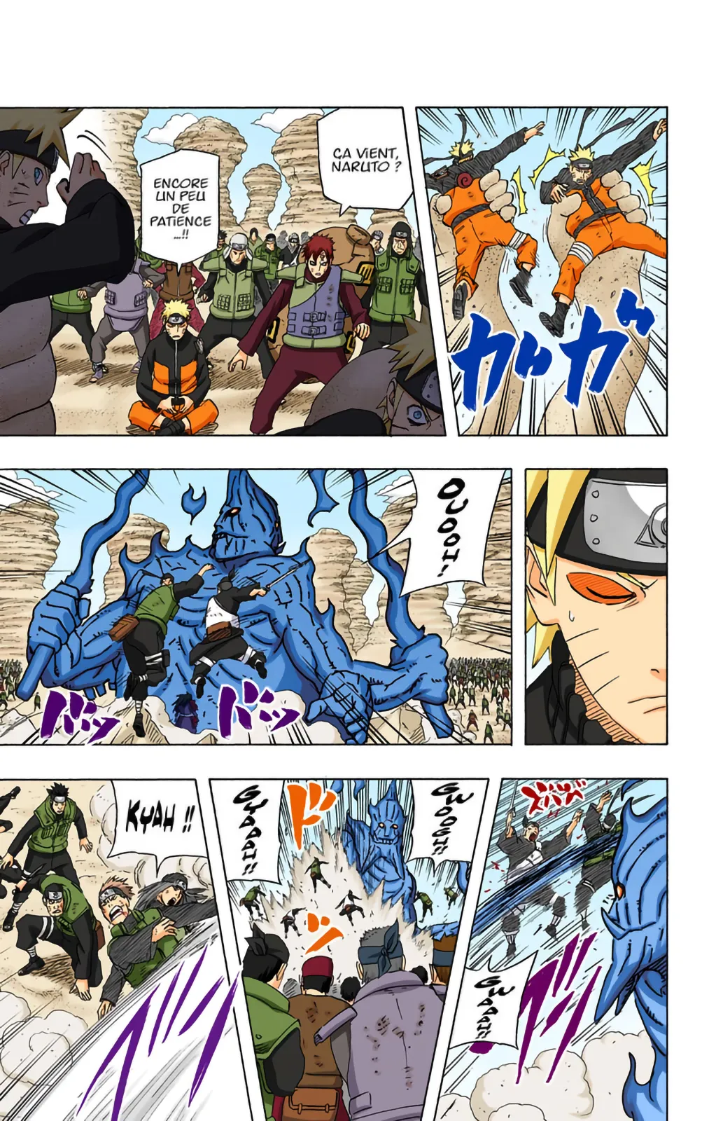 Read Naruto FR Manga Online