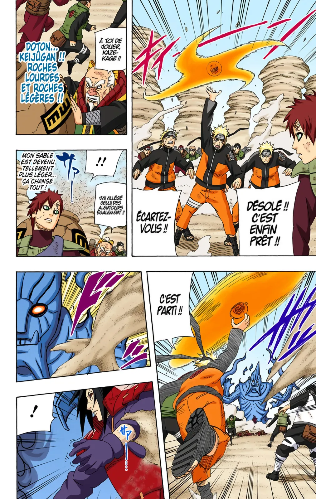 Read Naruto FR Manga Online