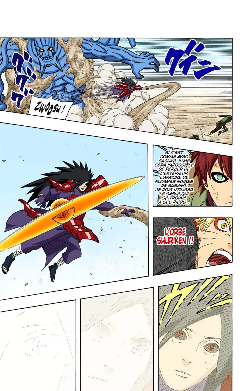 Read Naruto FR Manga Online