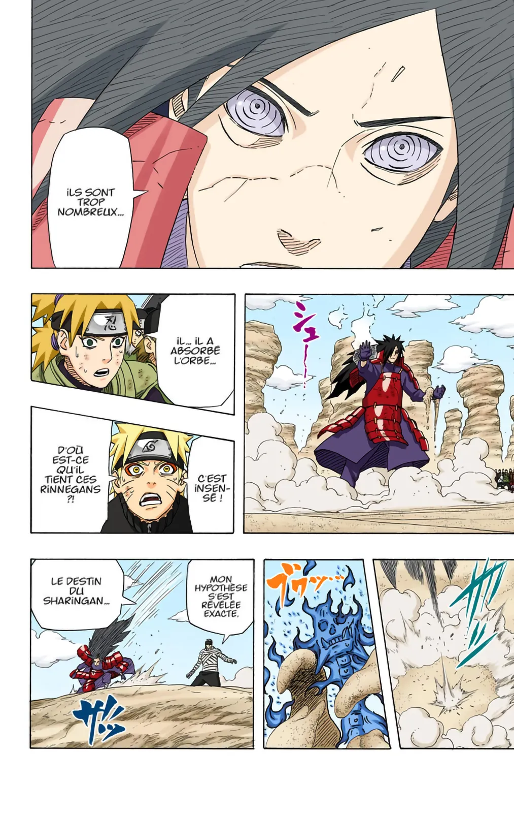 Read Naruto FR Manga Online