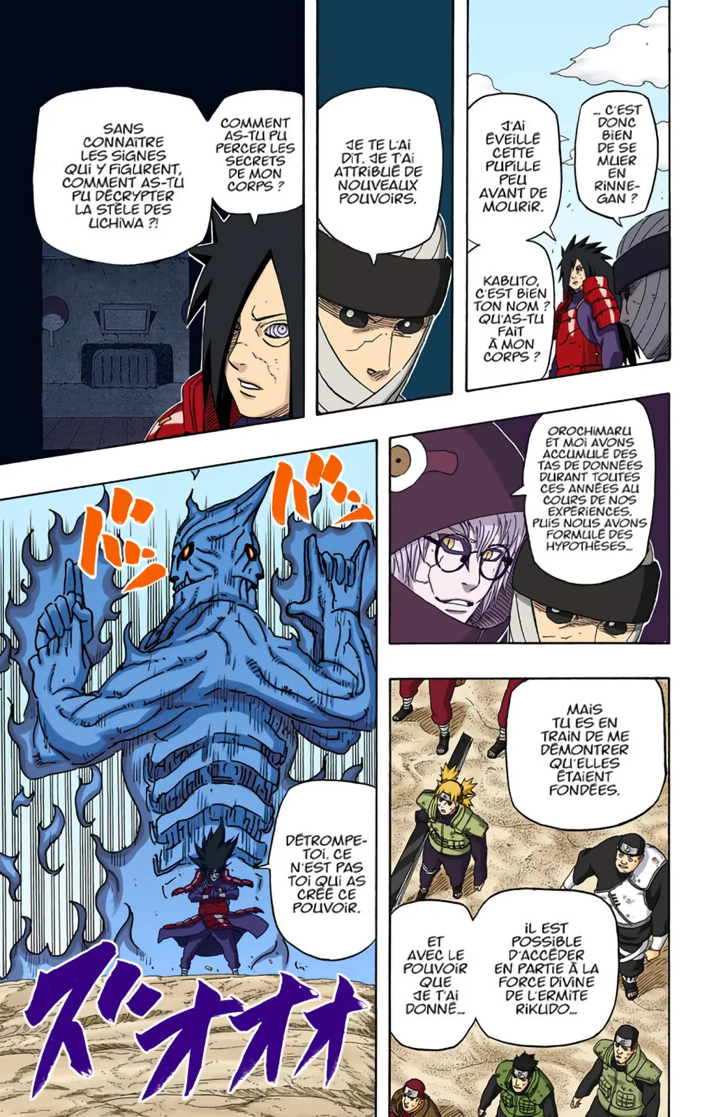 Read Naruto FR Manga Online