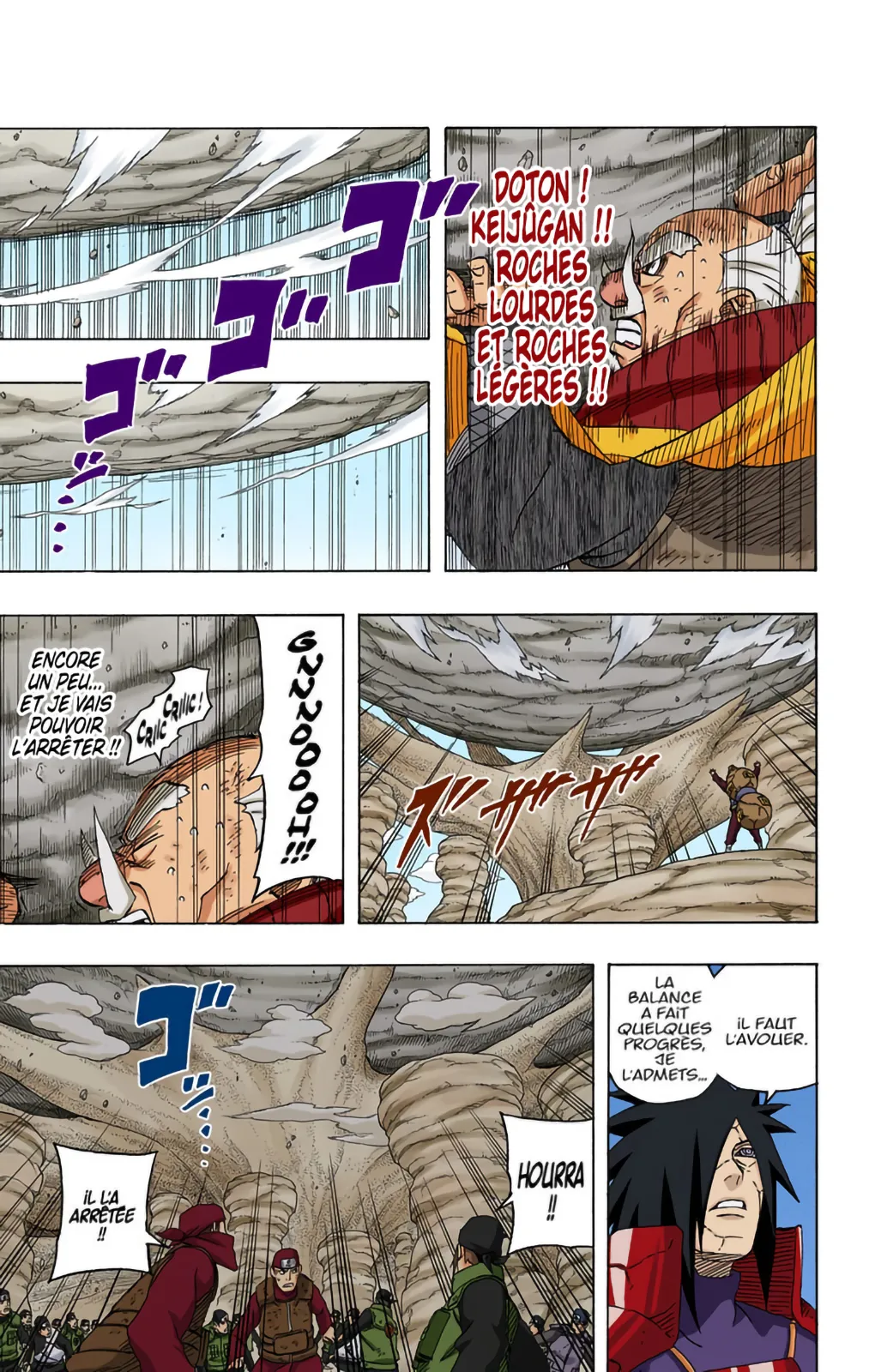 Read Naruto FR Manga Online