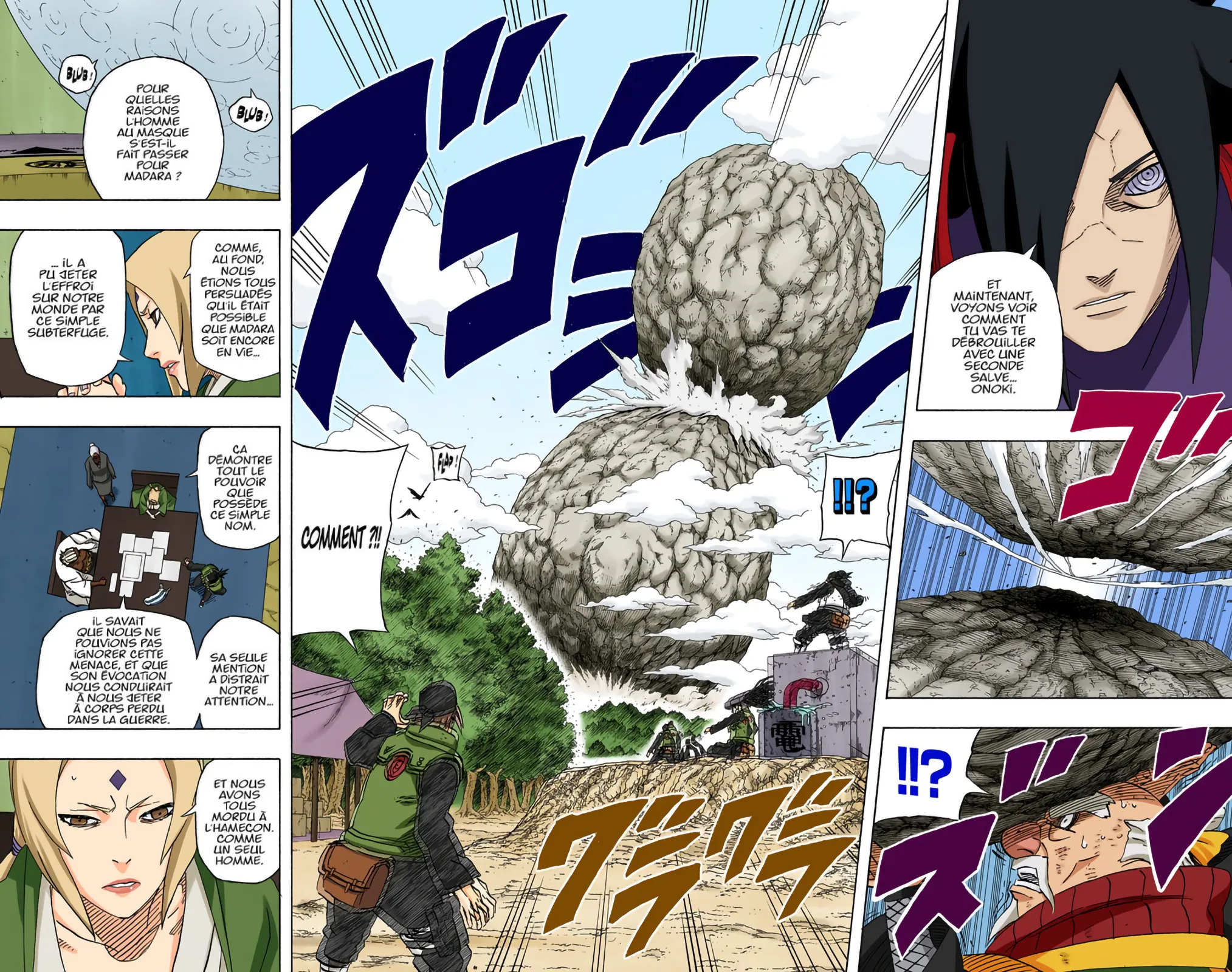 Read Naruto FR Manga Online