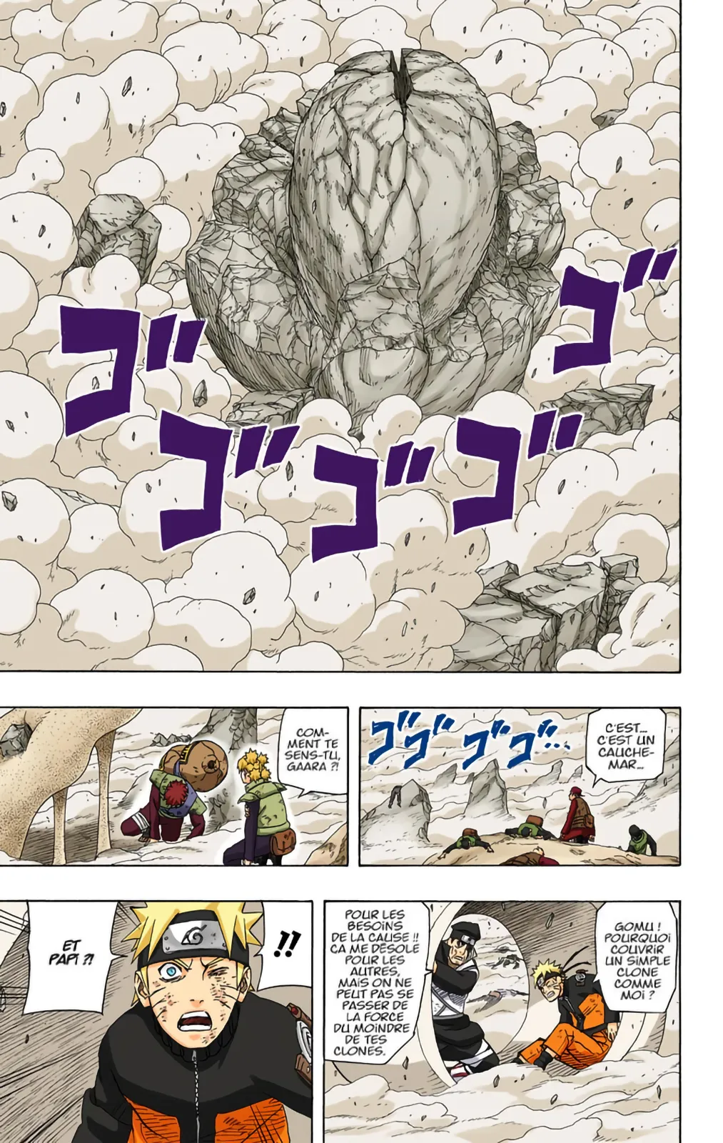 Read Naruto FR Manga Online