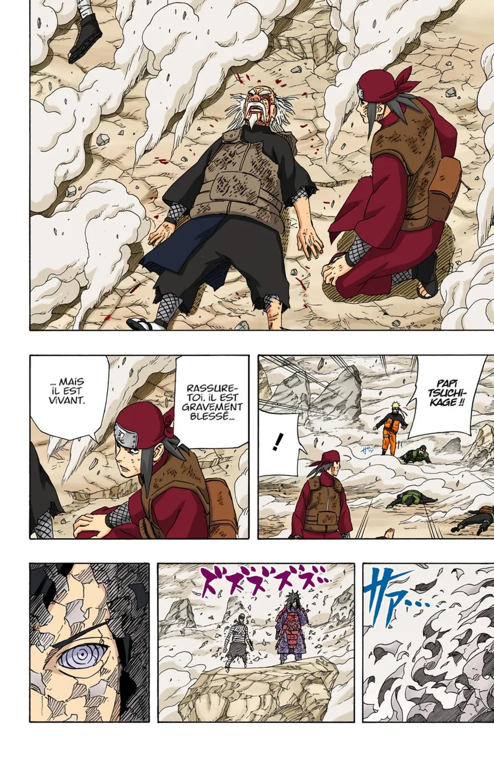Read Naruto FR Manga Online