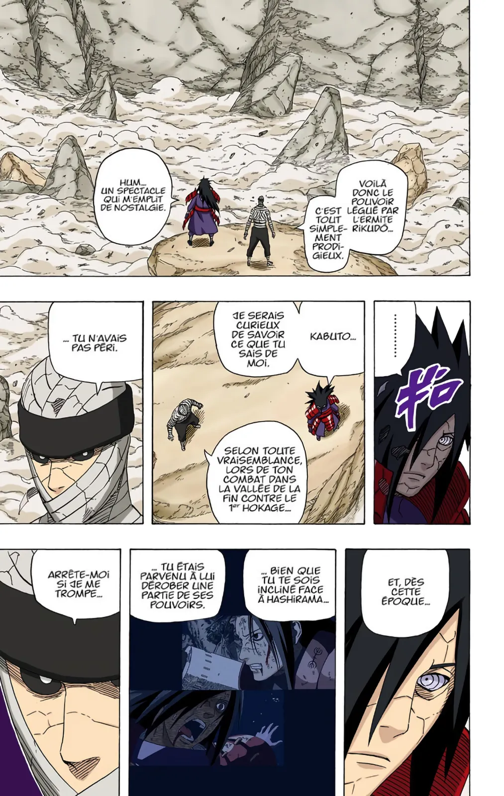 Read Naruto FR Manga Online