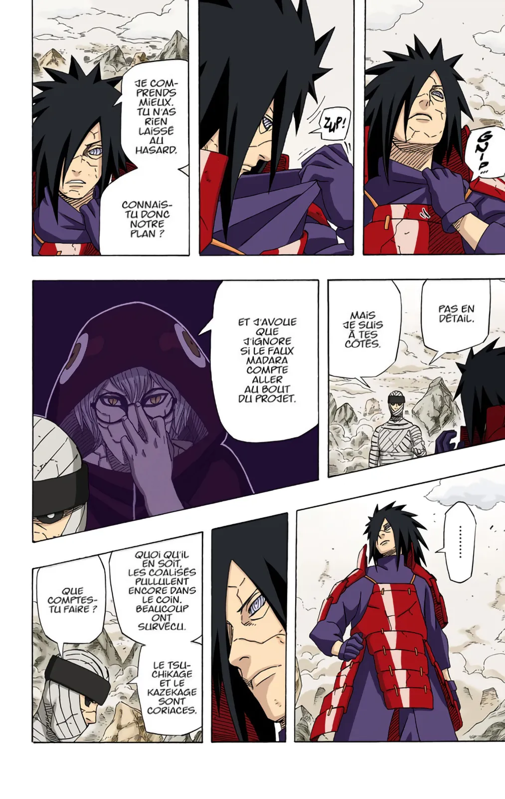Read Naruto FR Manga Online