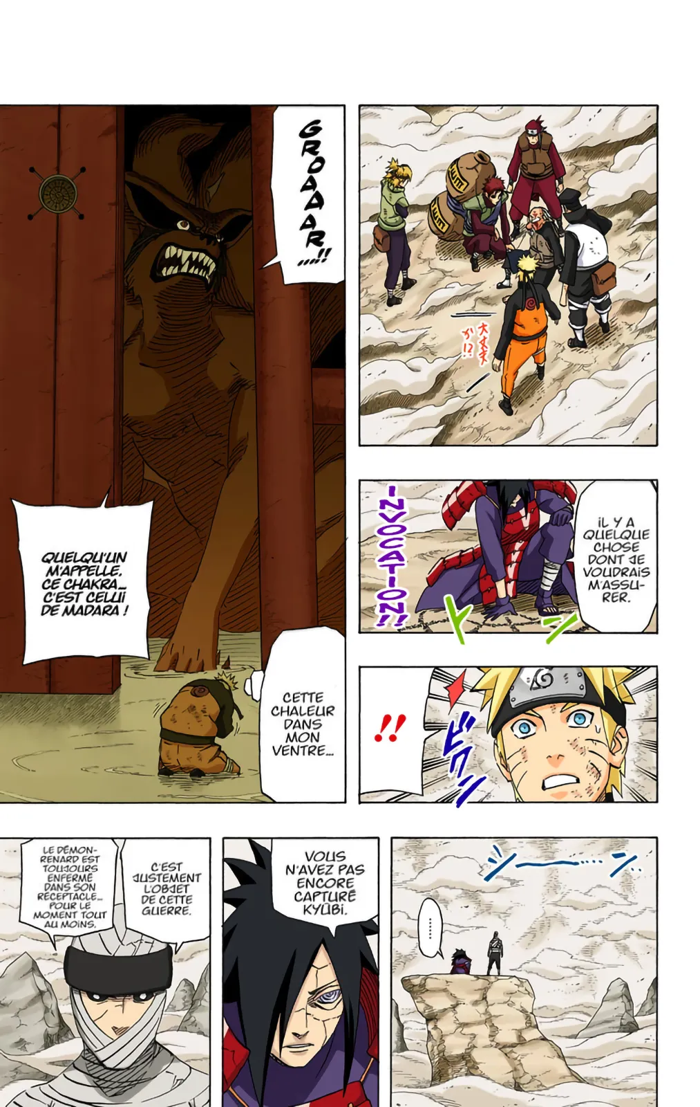 Read Naruto FR Manga Online
