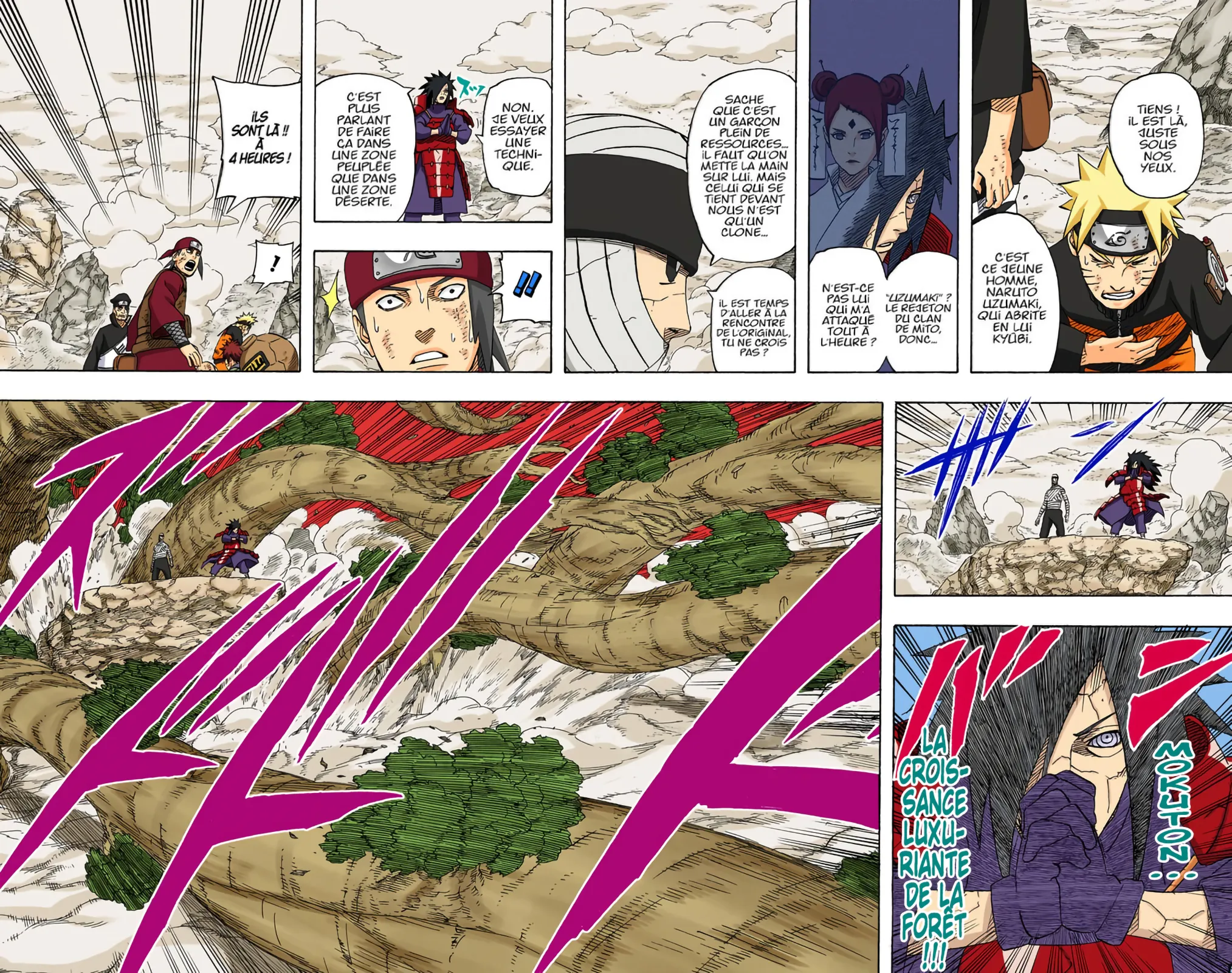Read Naruto FR Manga Online