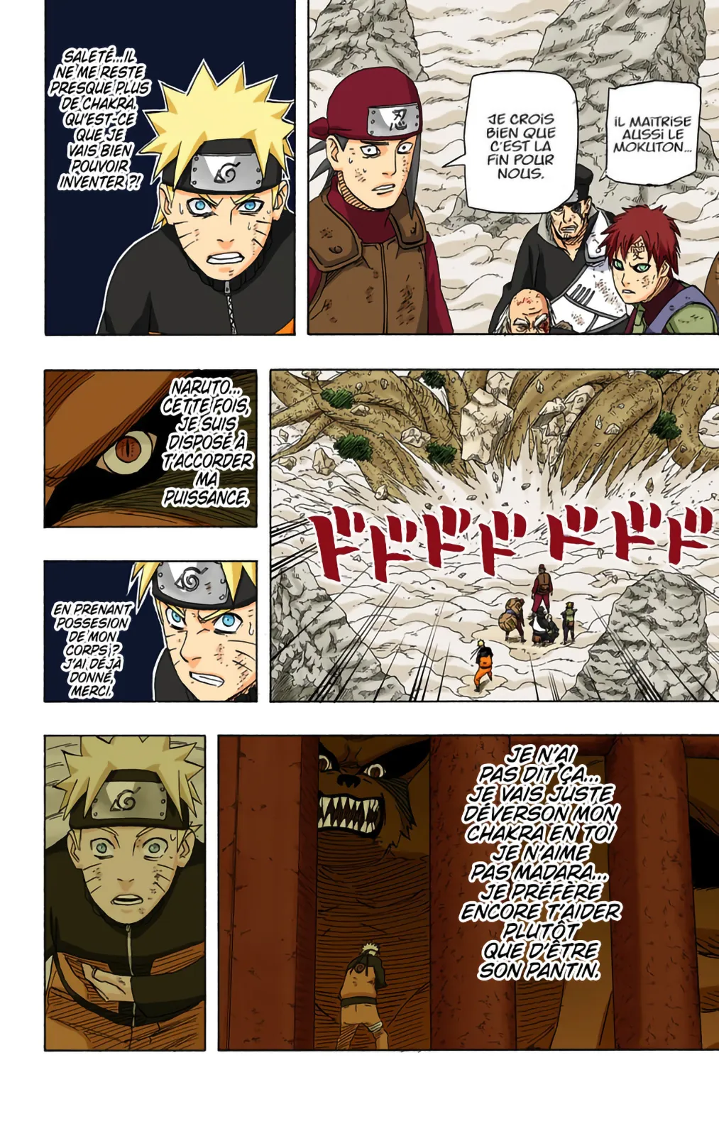Read Naruto FR Manga Online