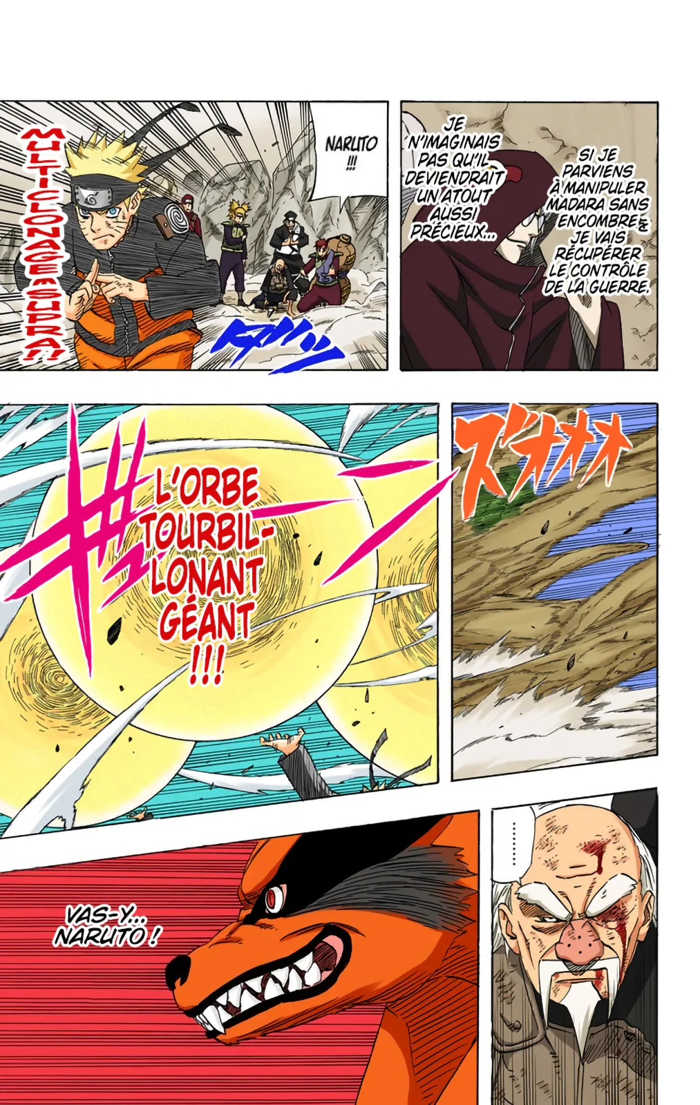 Read Naruto FR Manga Online