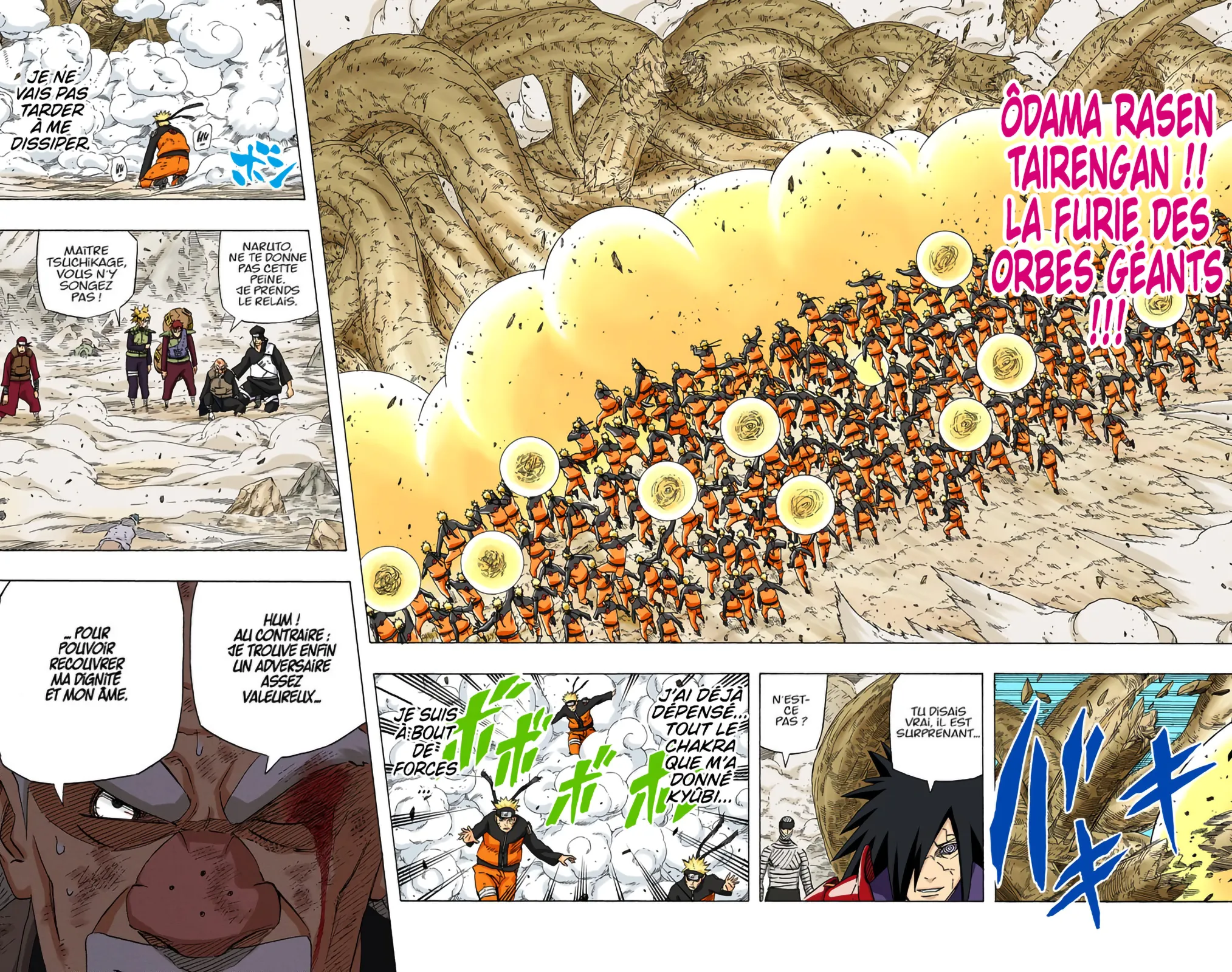 Read Naruto FR Manga Online
