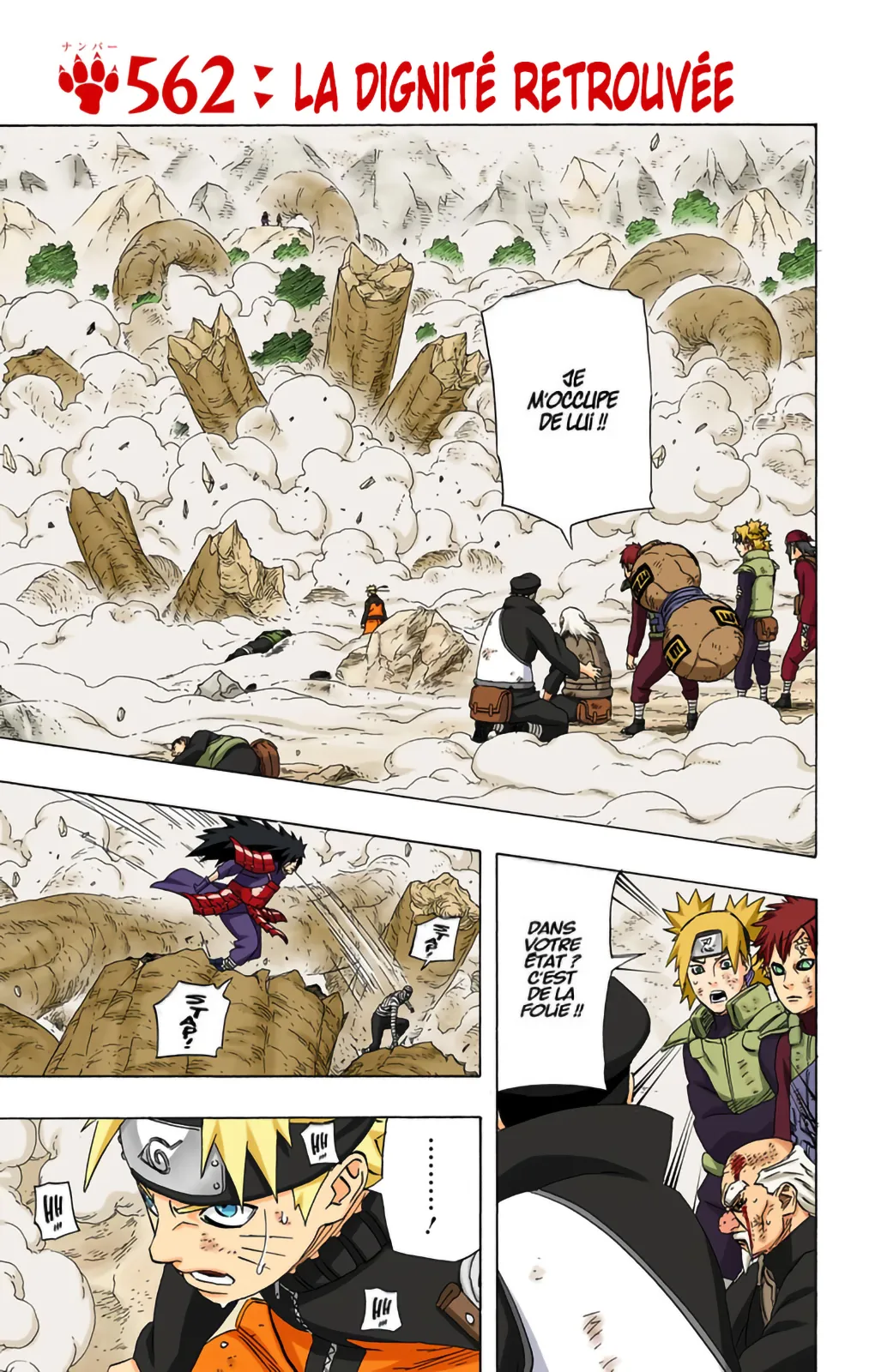 Read Naruto FR Manga Online