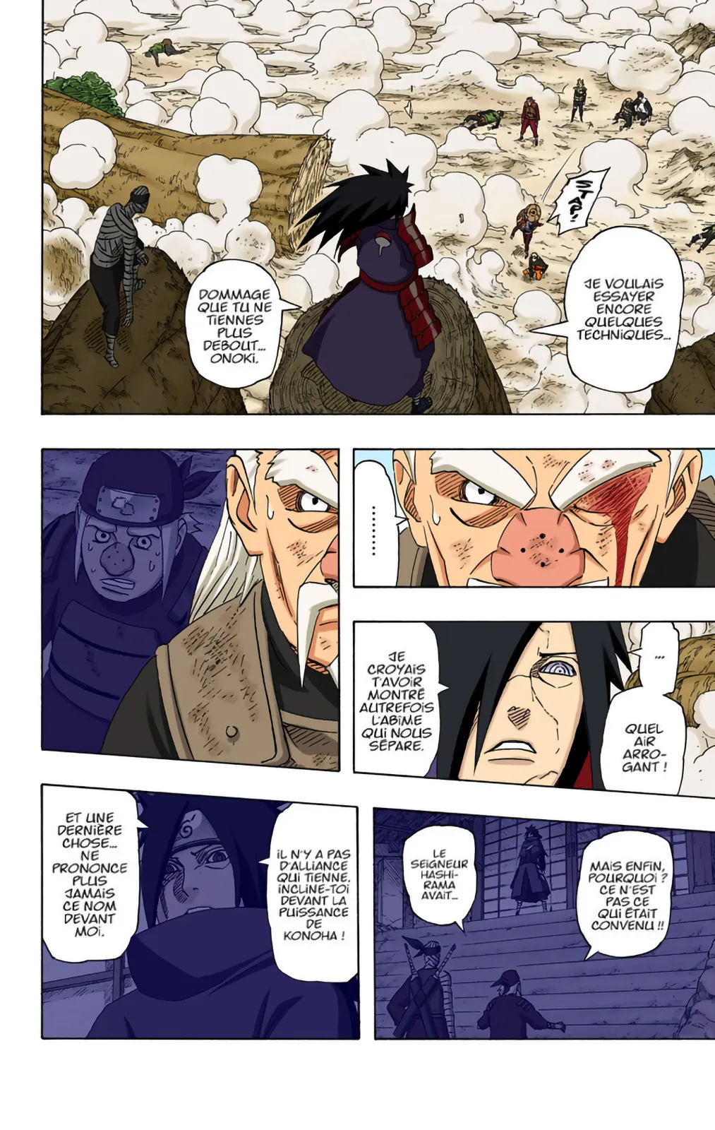 Read Naruto FR Manga Online