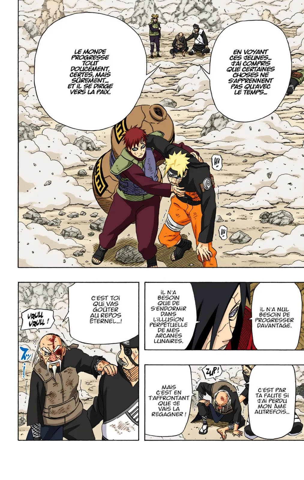 Read Naruto FR Manga Online