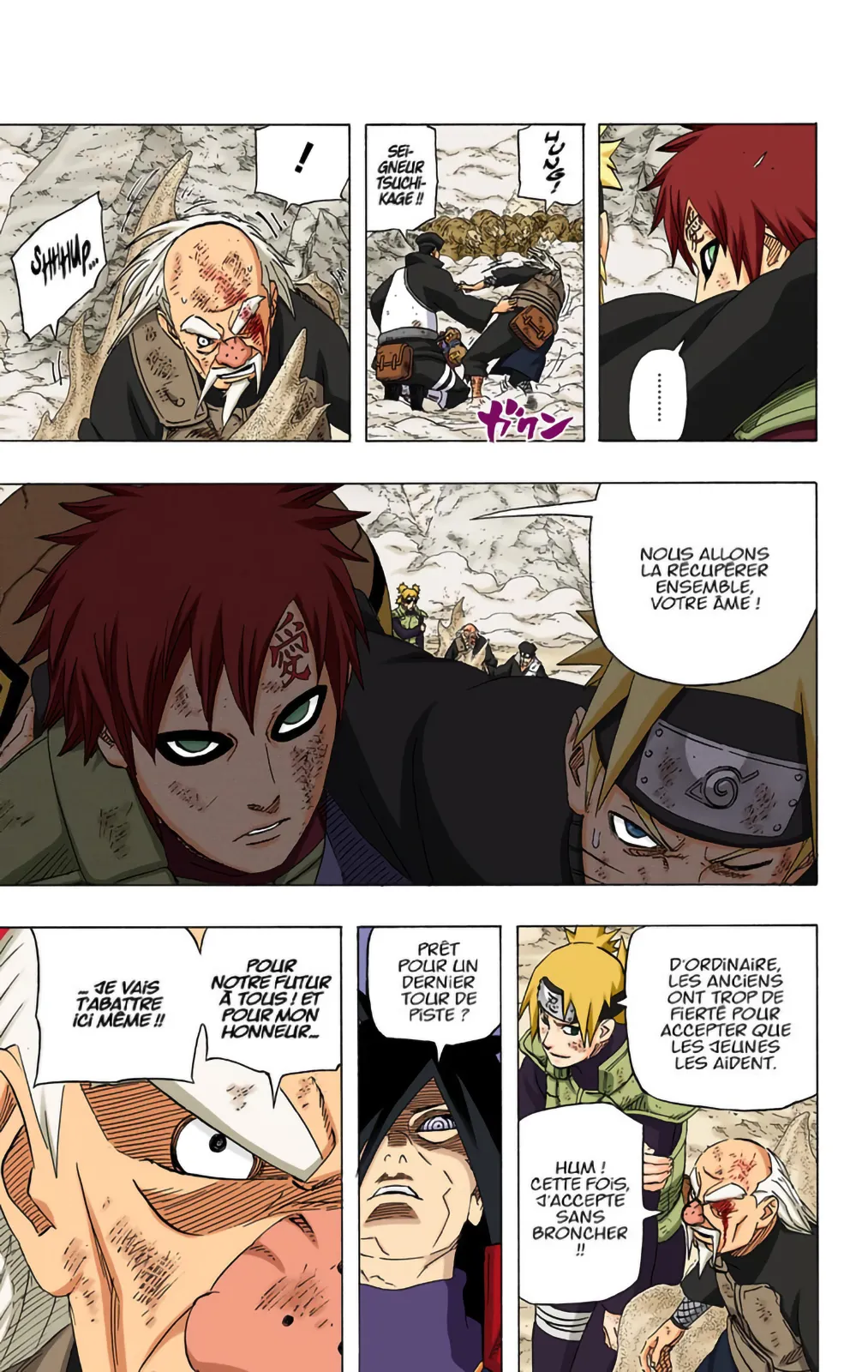 Read Naruto FR Manga Online