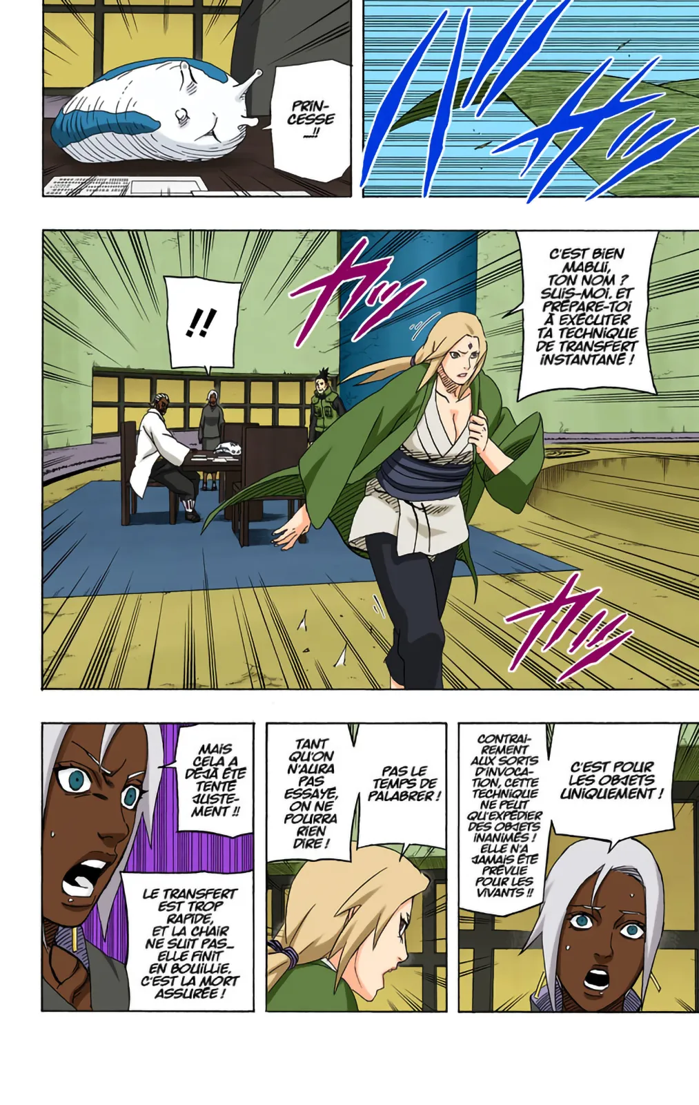 Read Naruto FR Manga Online