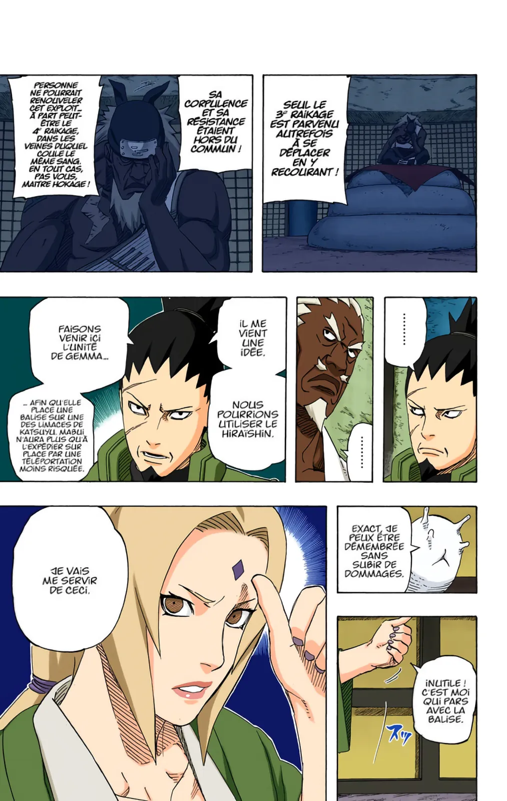 Read Naruto FR Manga Online