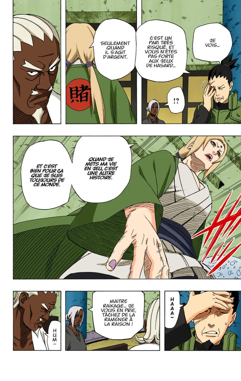 Read Naruto FR Manga Online