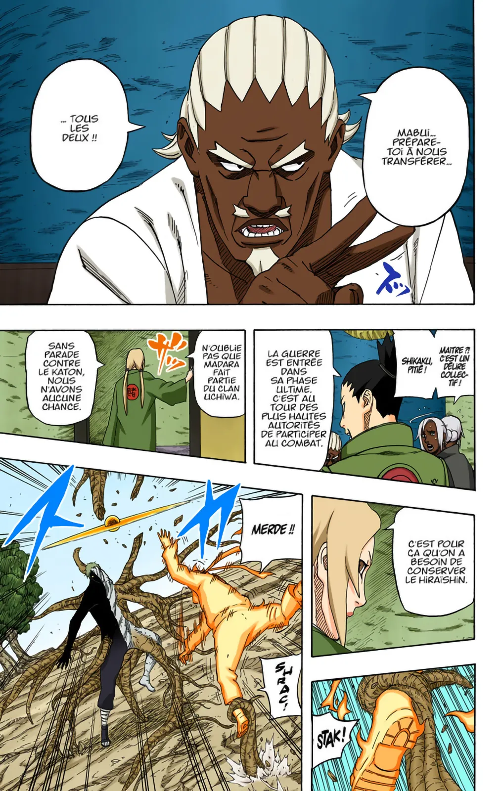 Read Naruto FR Manga Online