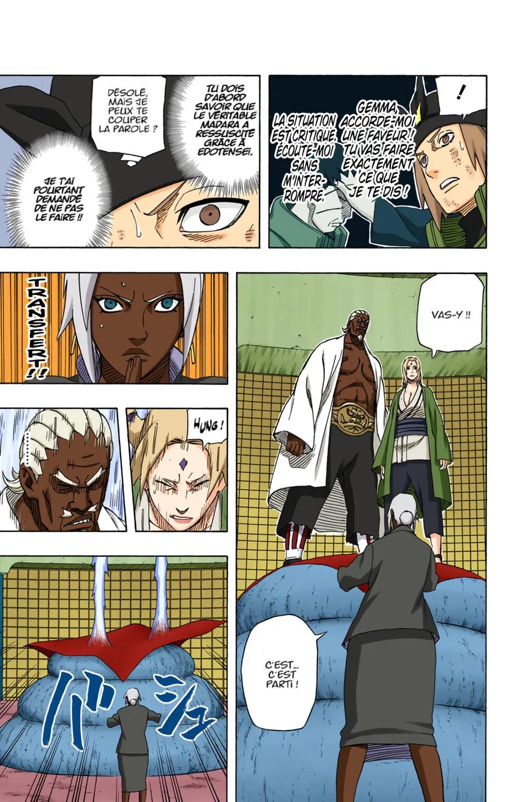 Read Naruto FR Manga Online
