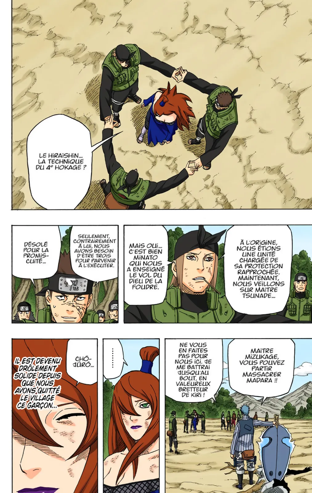 Read Naruto FR Manga Online