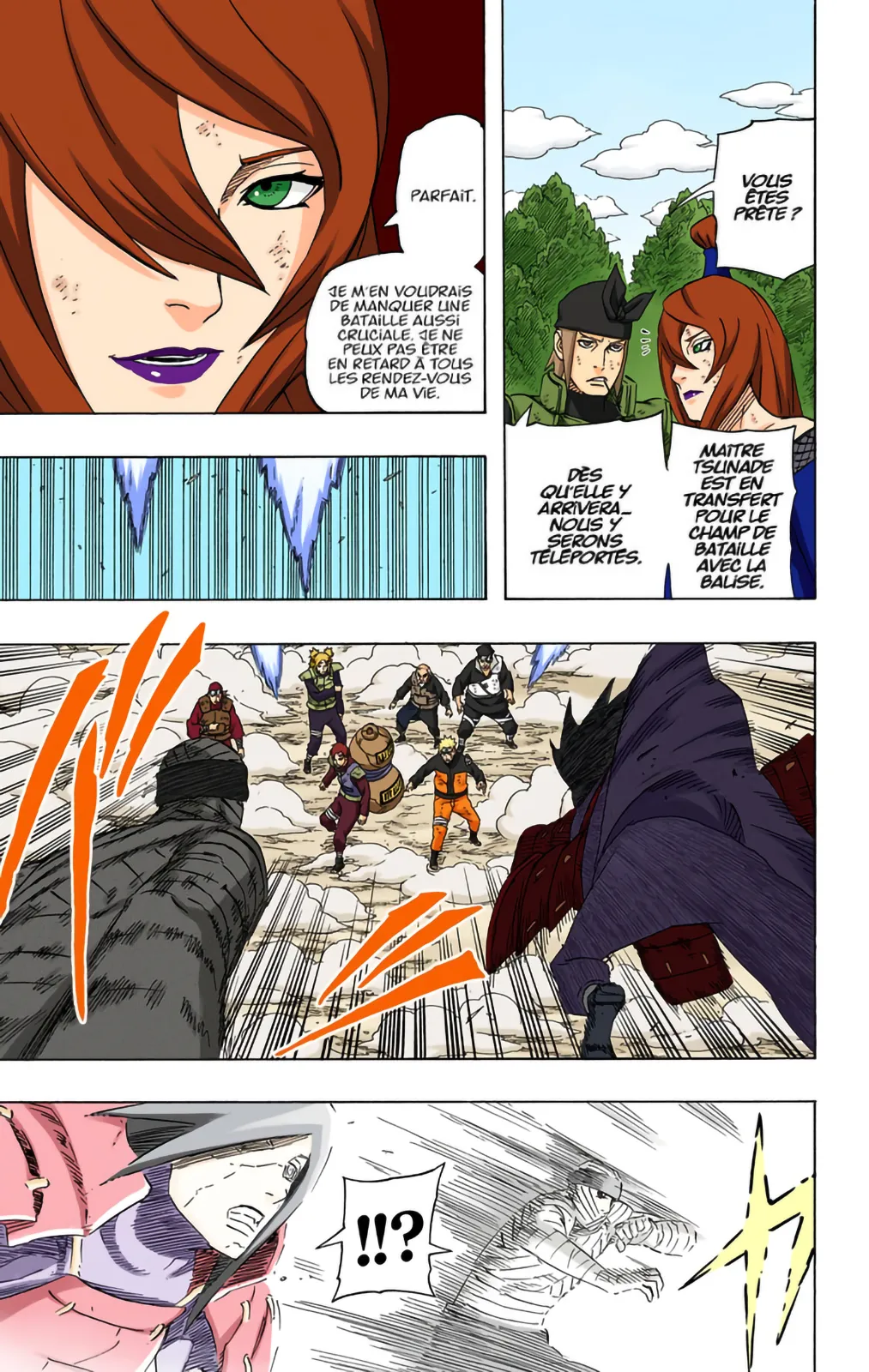 Read Naruto FR Manga Online