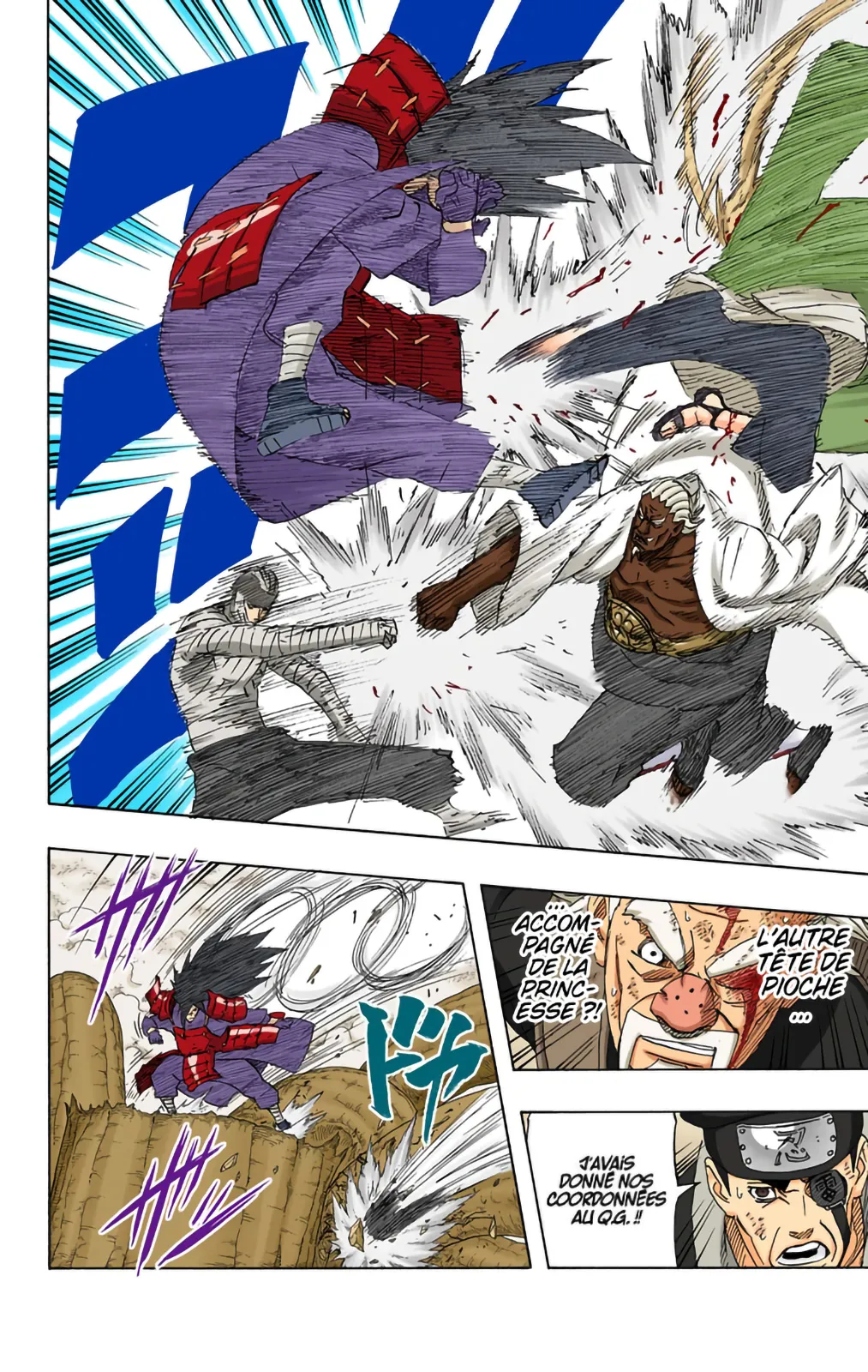 Read Naruto FR Manga Online