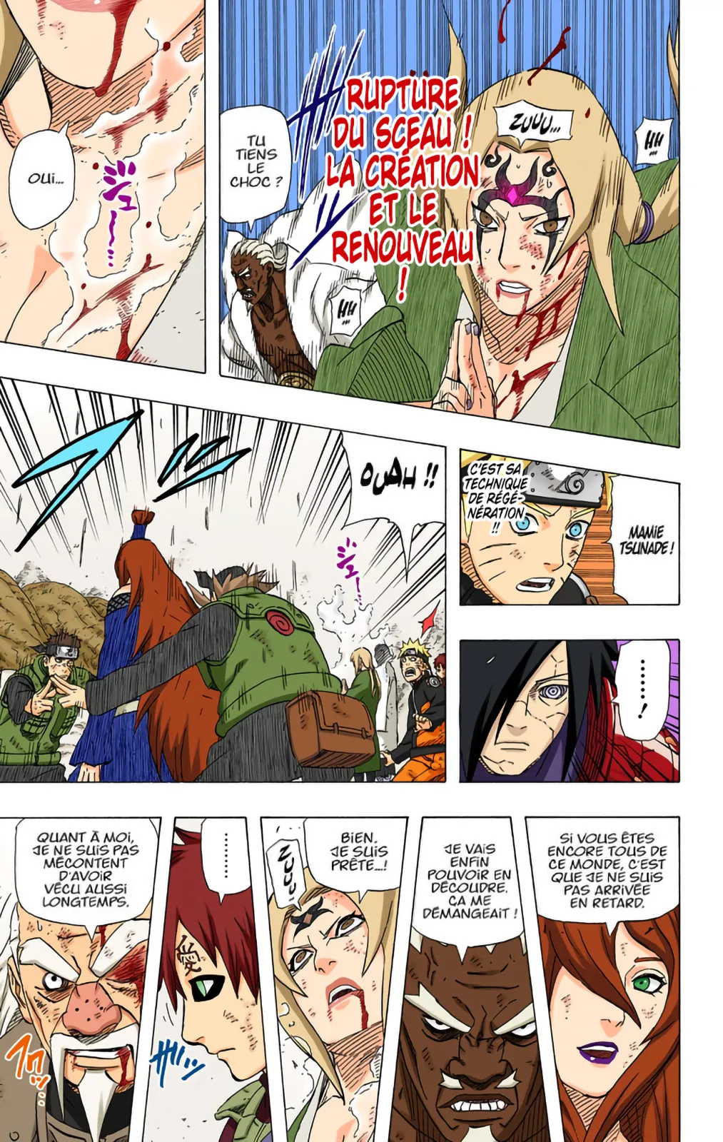 Read Naruto FR Manga Online