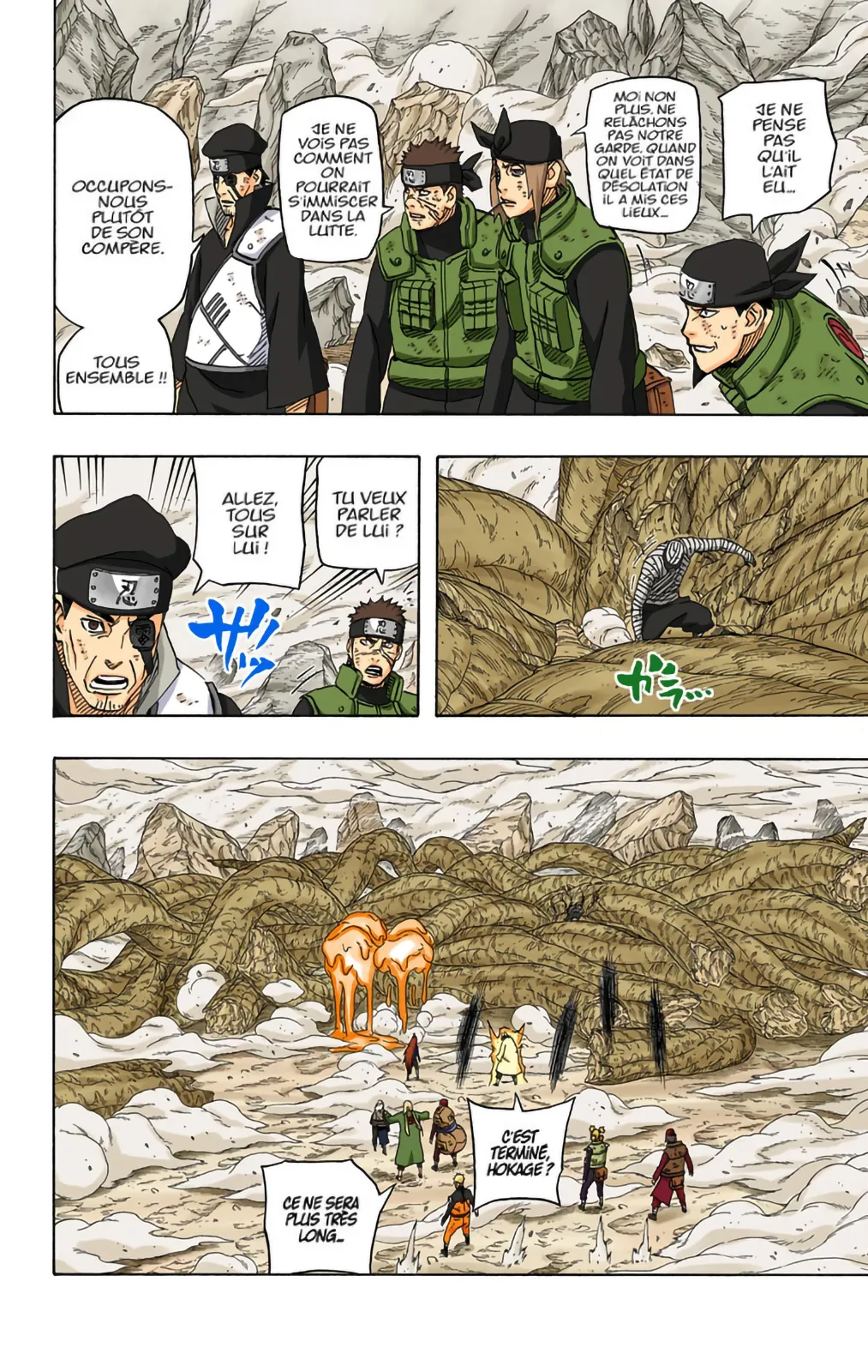 Read Naruto FR Manga Online