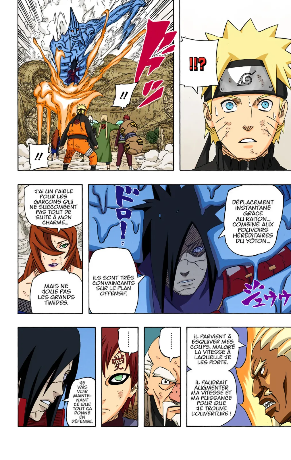 Read Naruto FR Manga Online