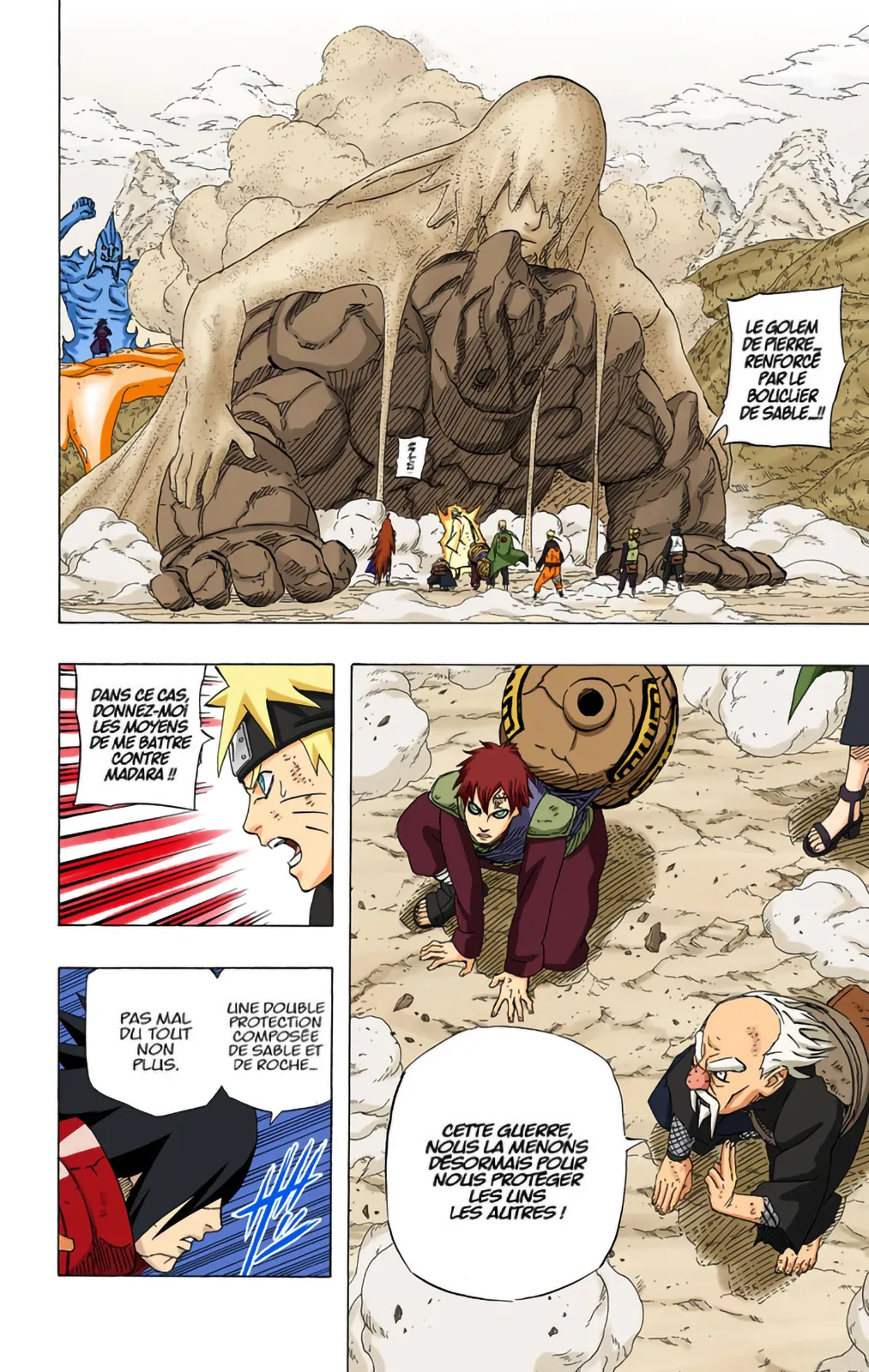 Read Naruto FR Manga Online