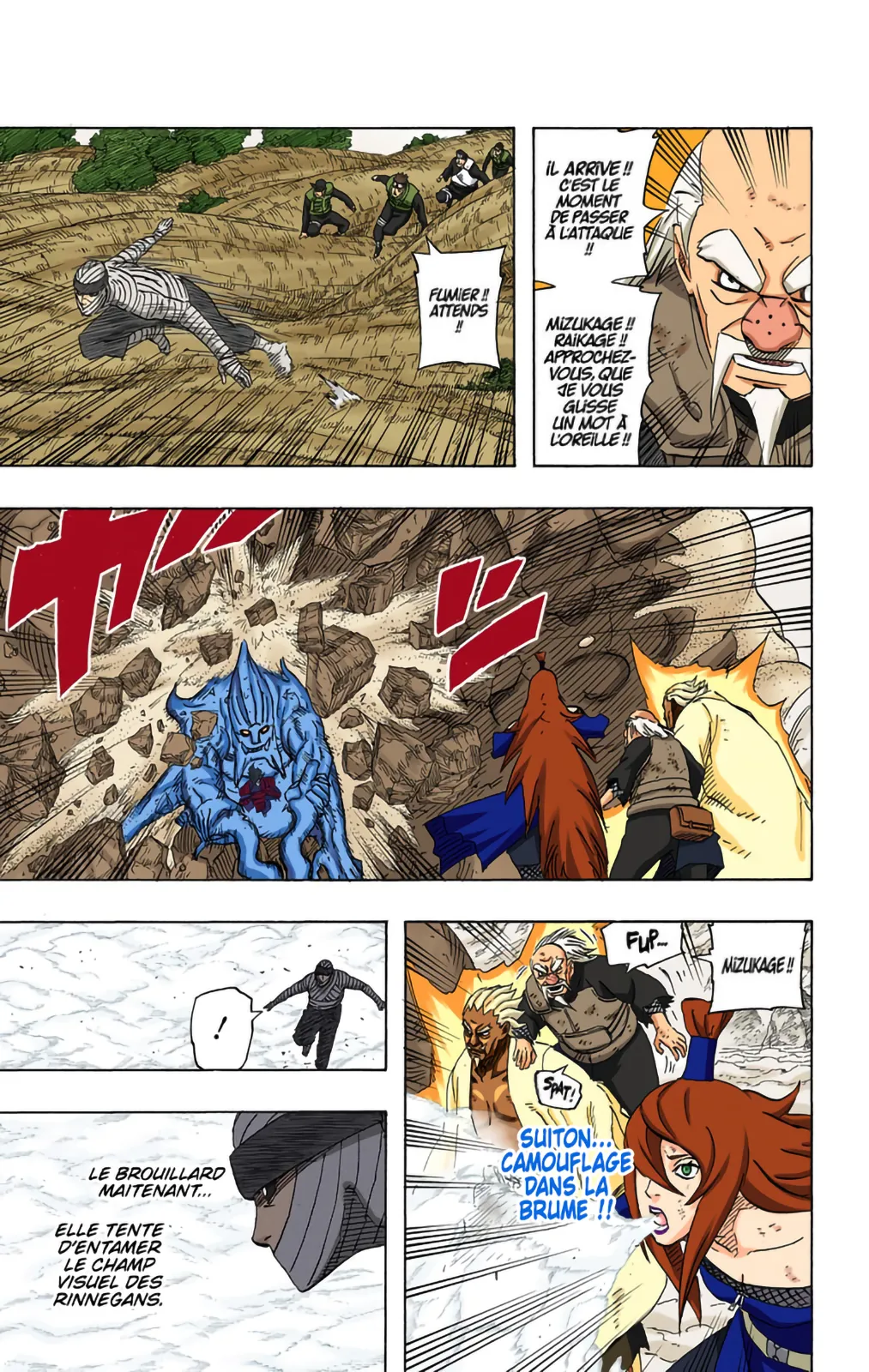 Read Naruto FR Manga Online