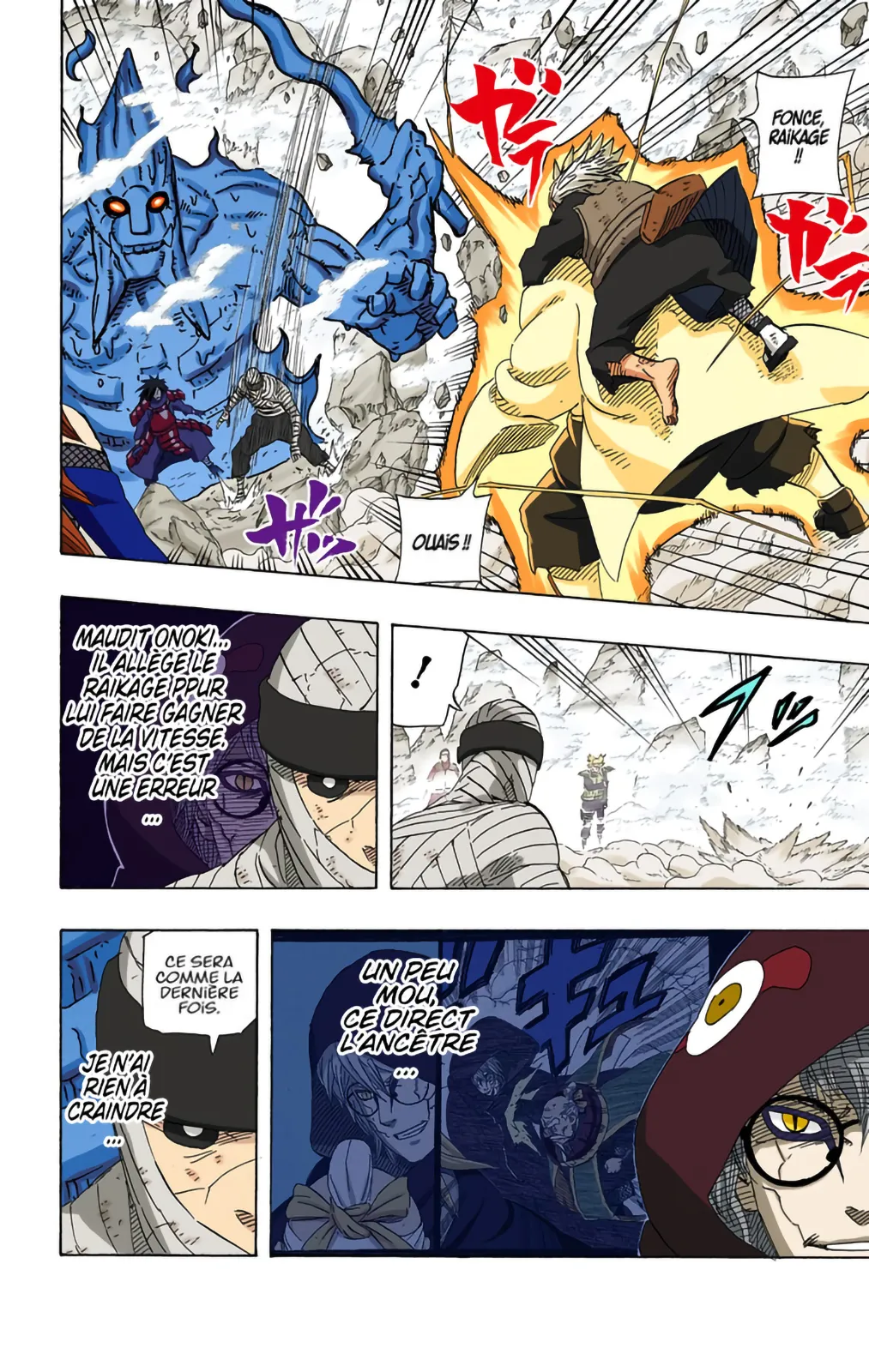 Read Naruto FR Manga Online
