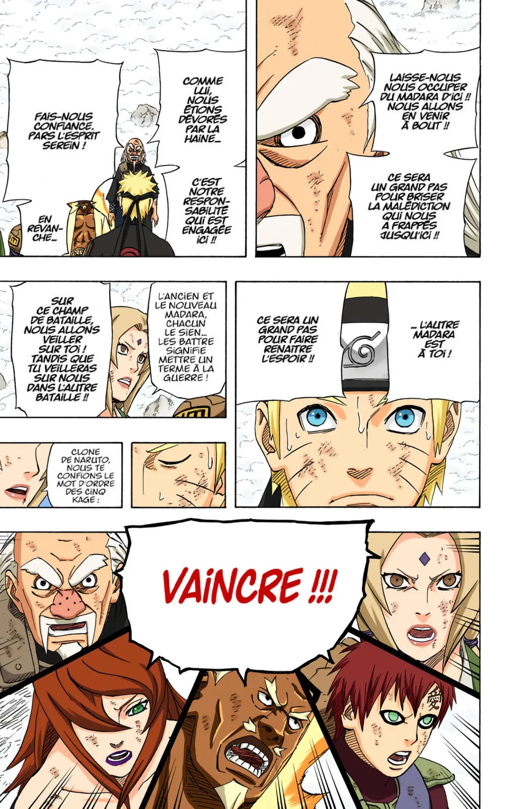 Read Naruto FR Manga Online