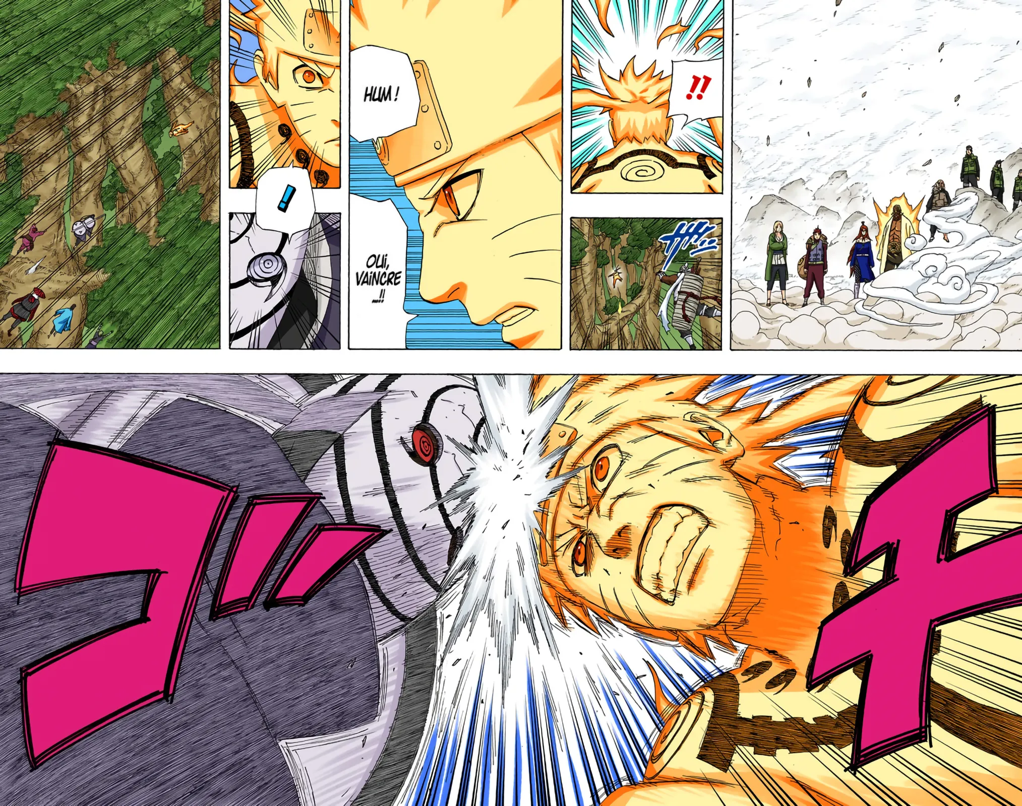 Read Naruto FR Manga Online
