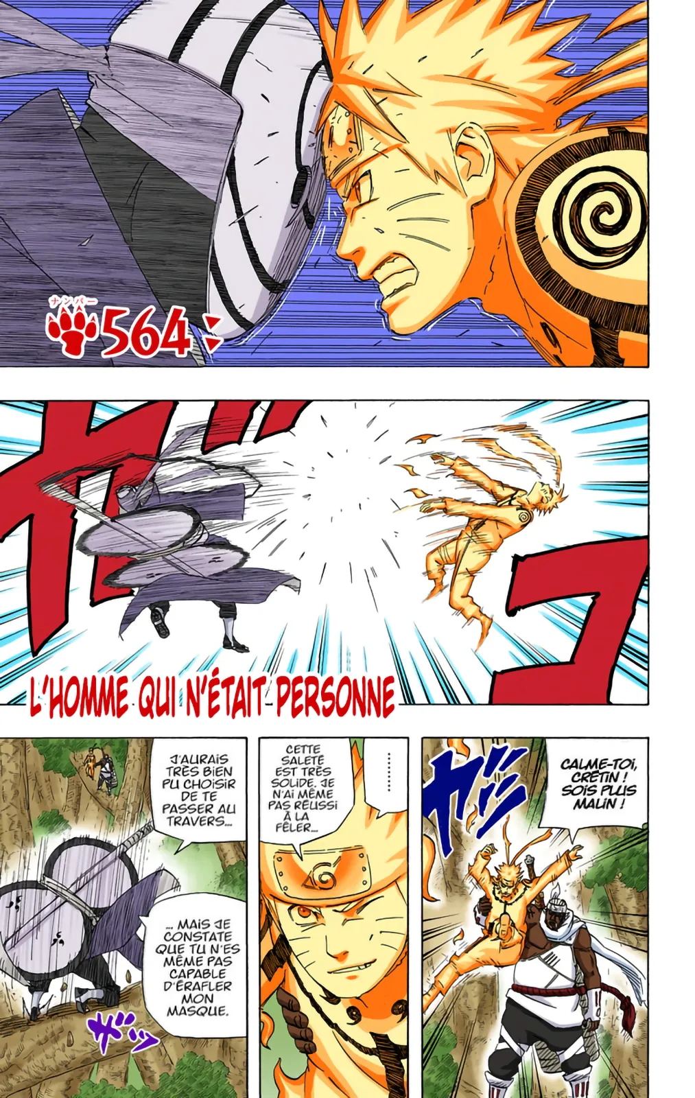 Read Naruto FR Manga Online