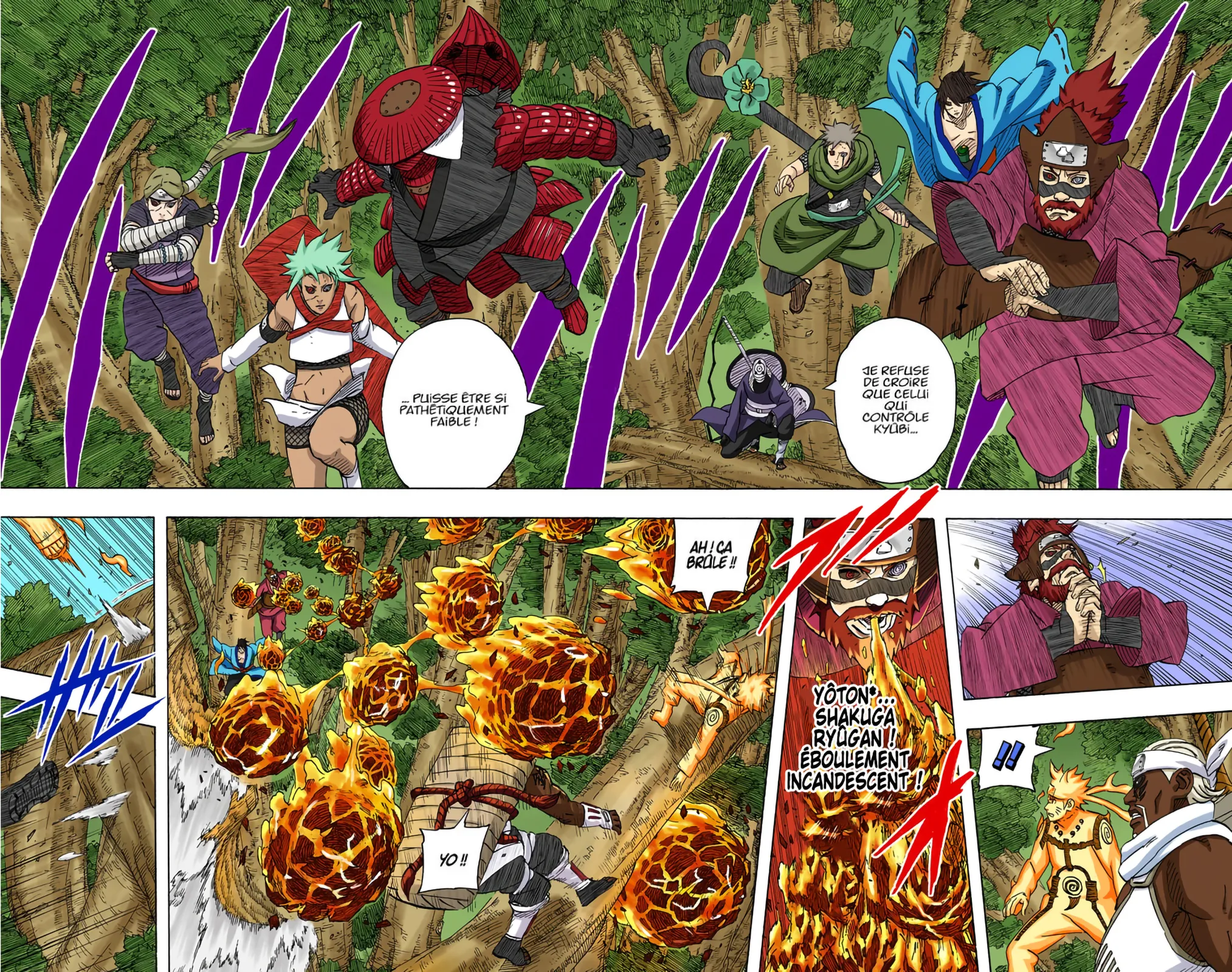 Read Naruto FR Manga Online