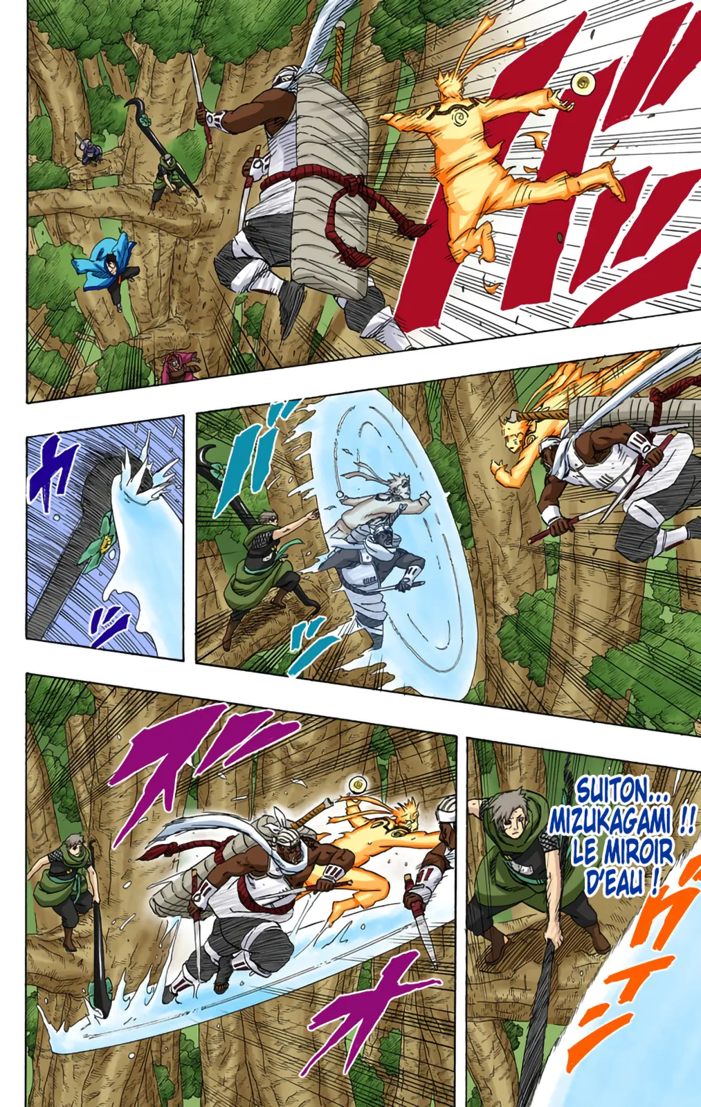 Read Naruto FR Manga Online