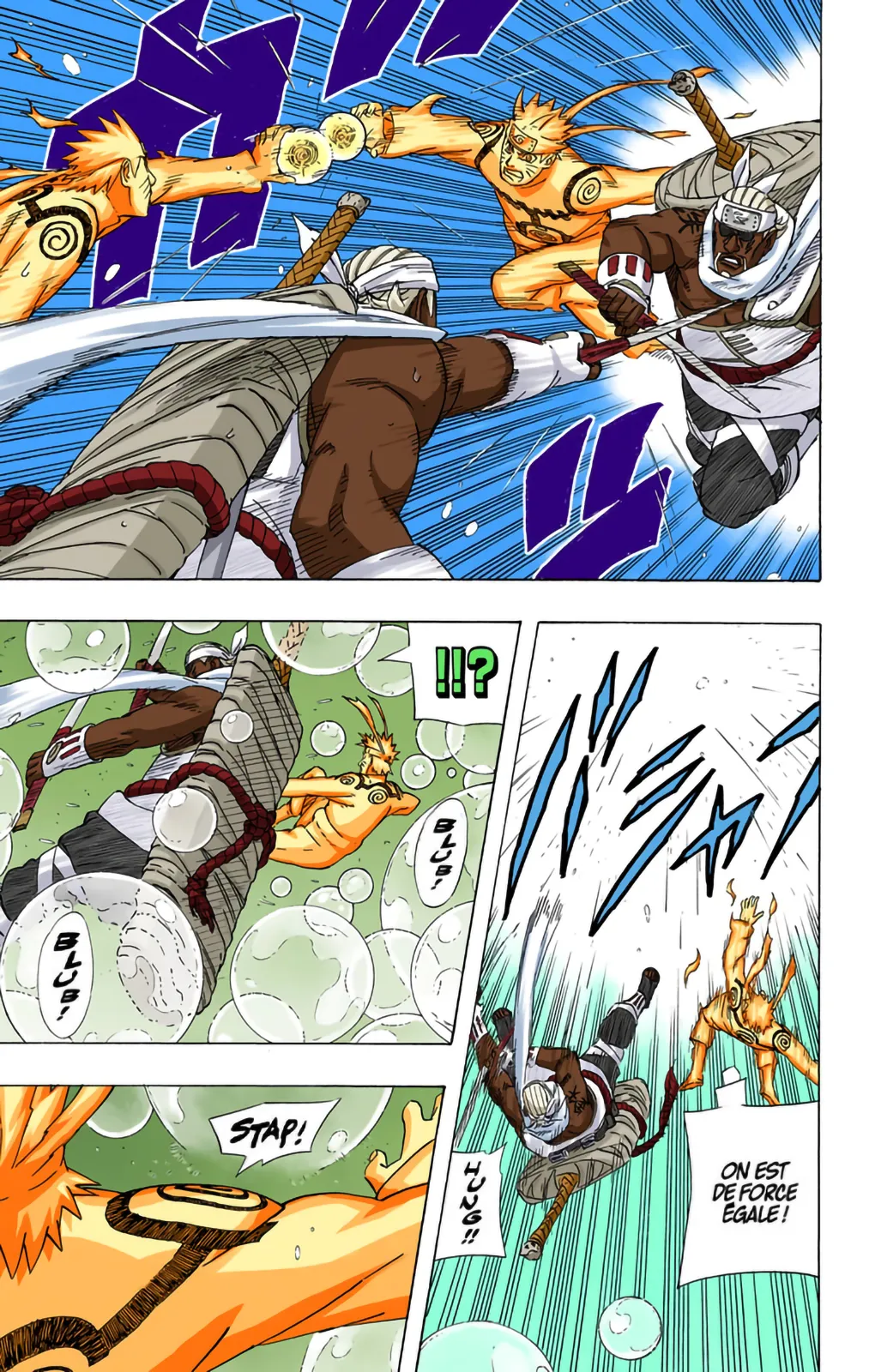 Read Naruto FR Manga Online