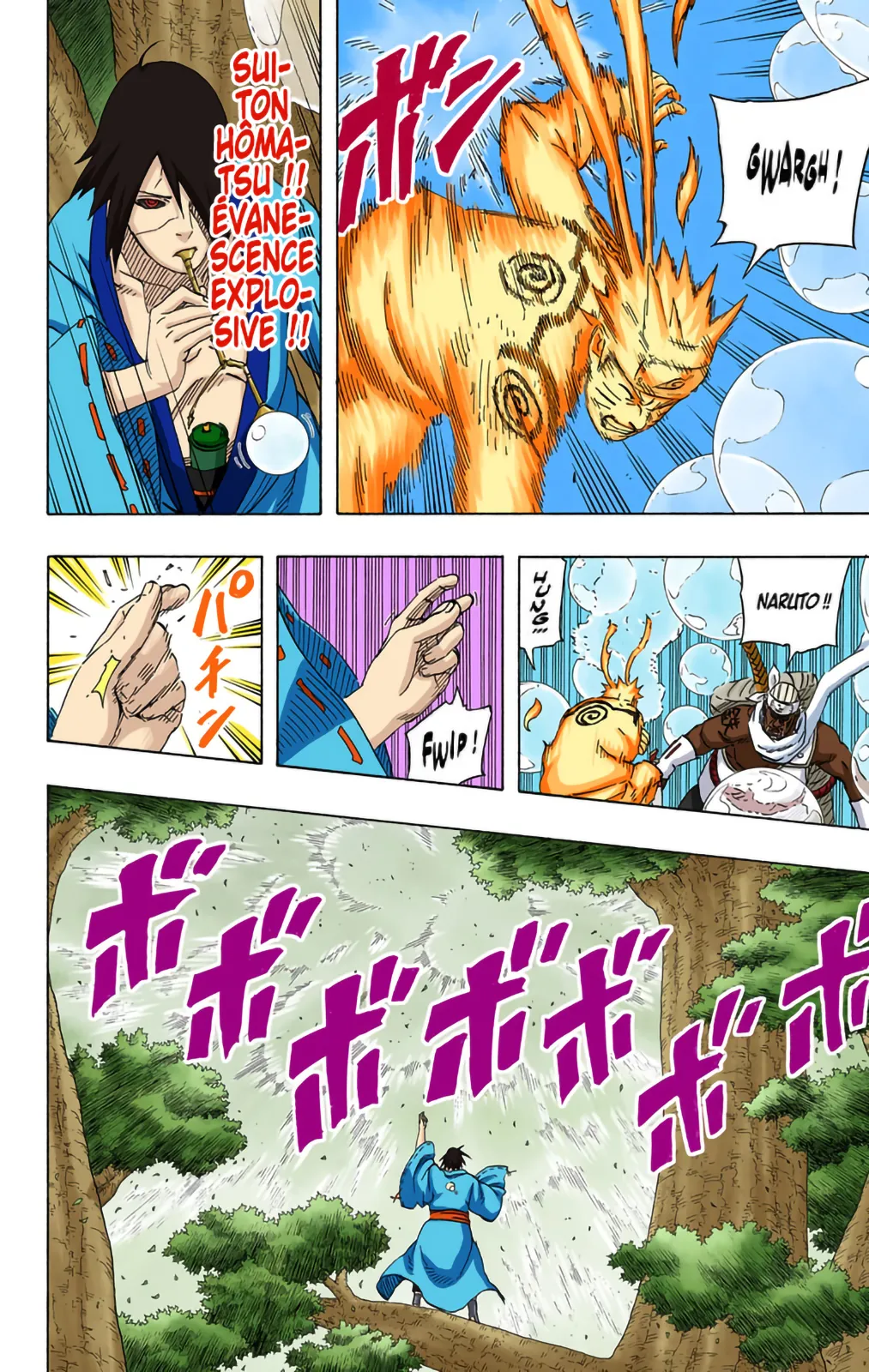Read Naruto FR Manga Online