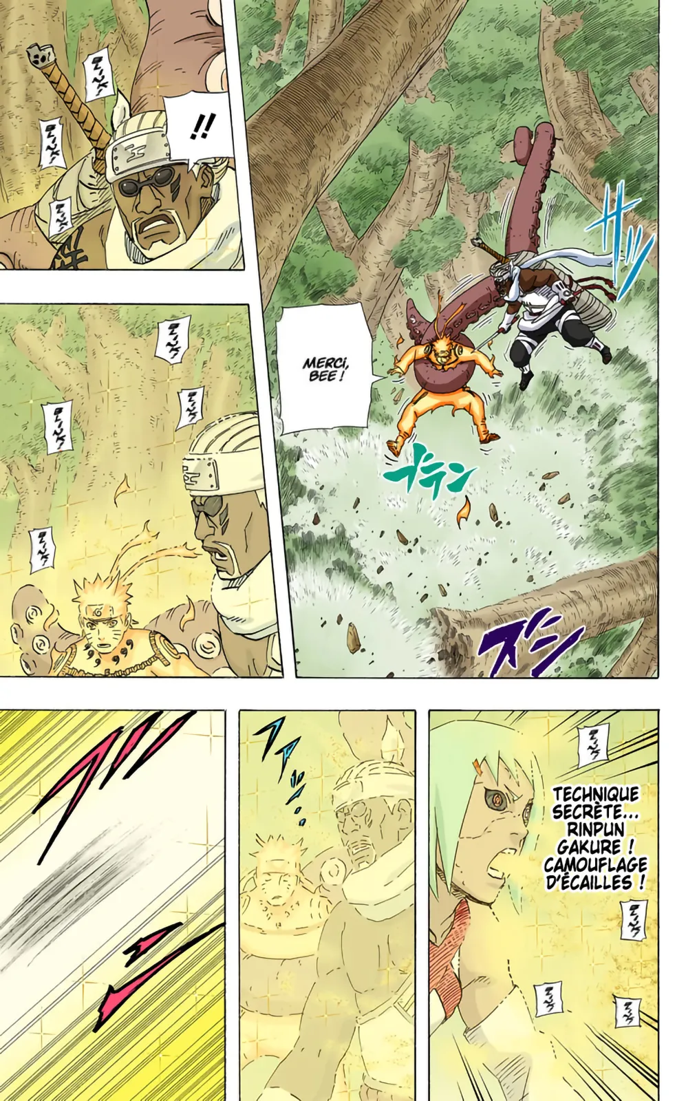 Read Naruto FR Manga Online