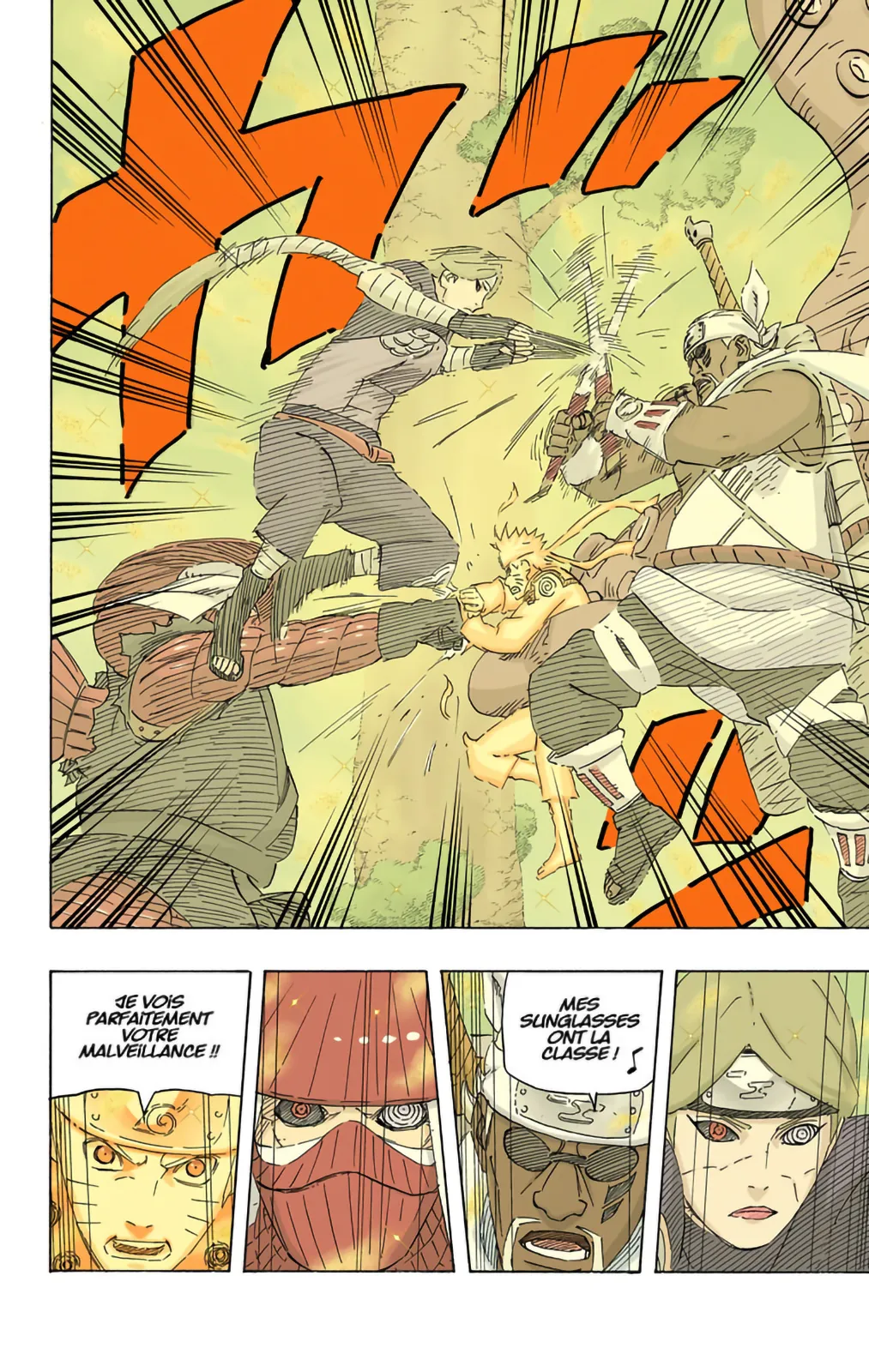 Read Naruto FR Manga Online