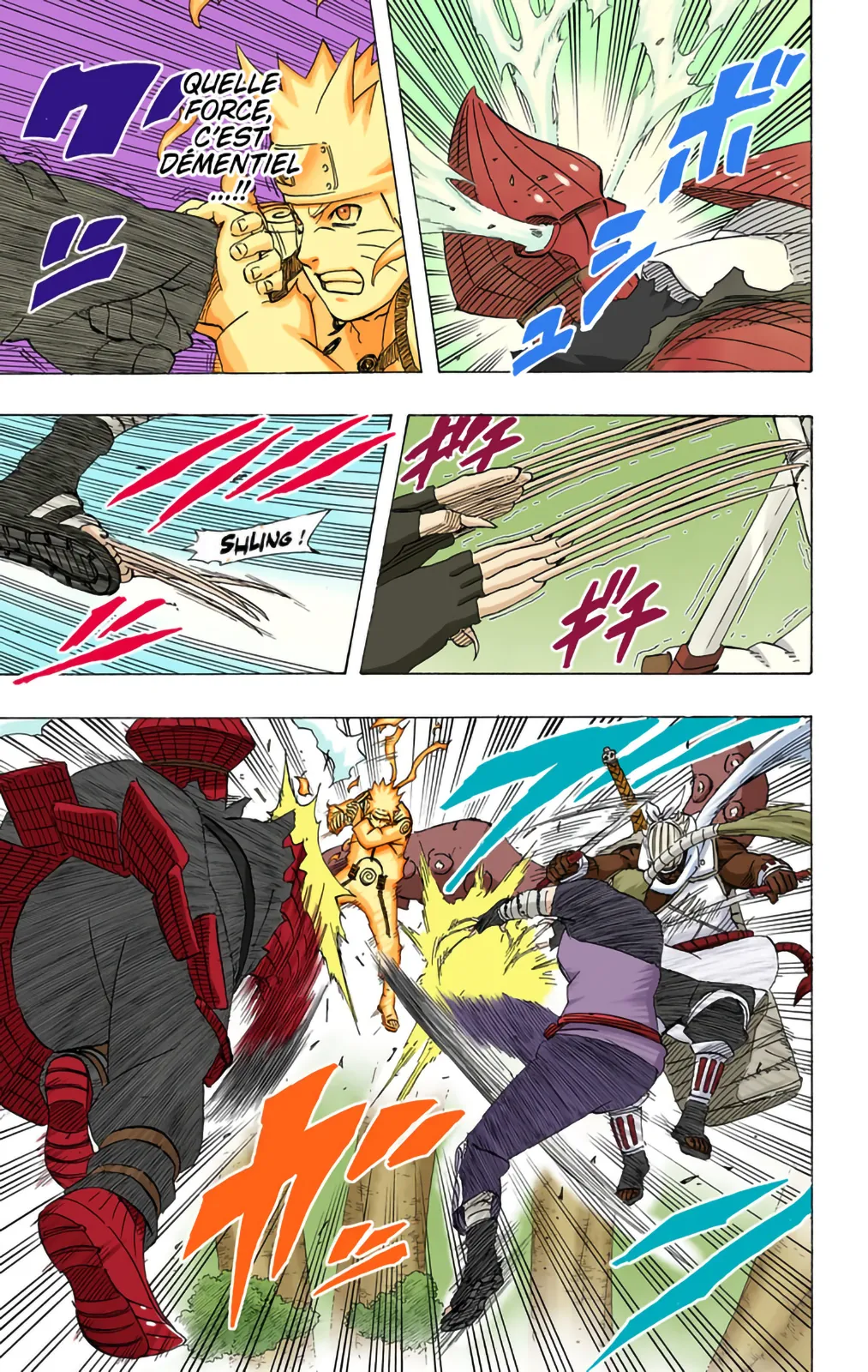 Read Naruto FR Manga Online