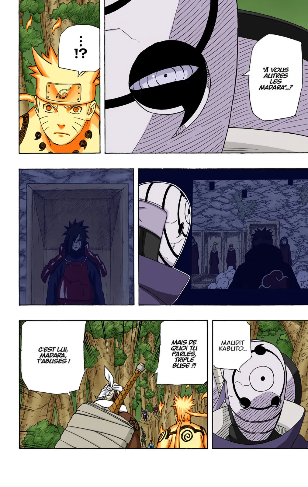 Read Naruto FR Manga Online