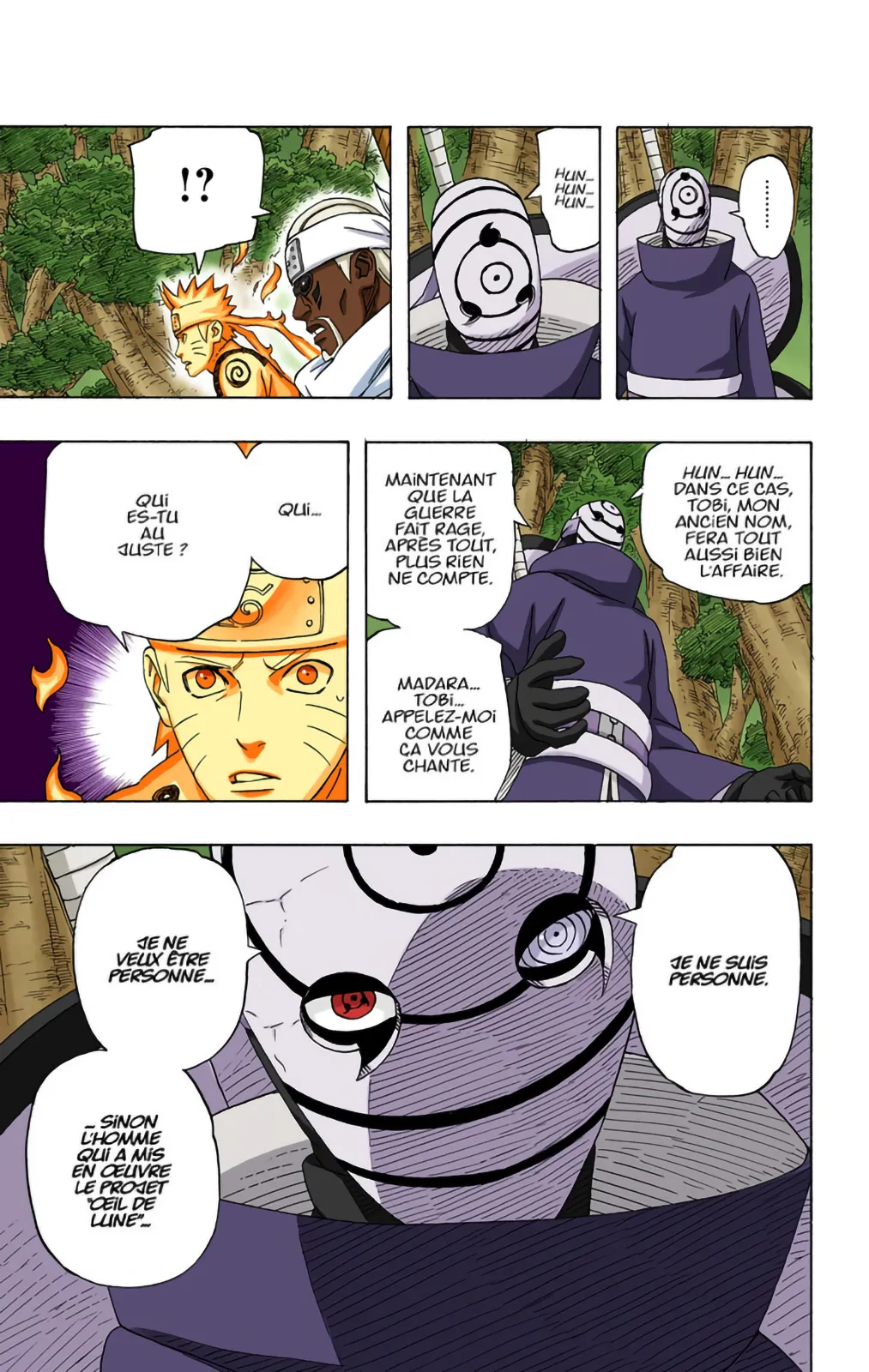 Read Naruto FR Manga Online