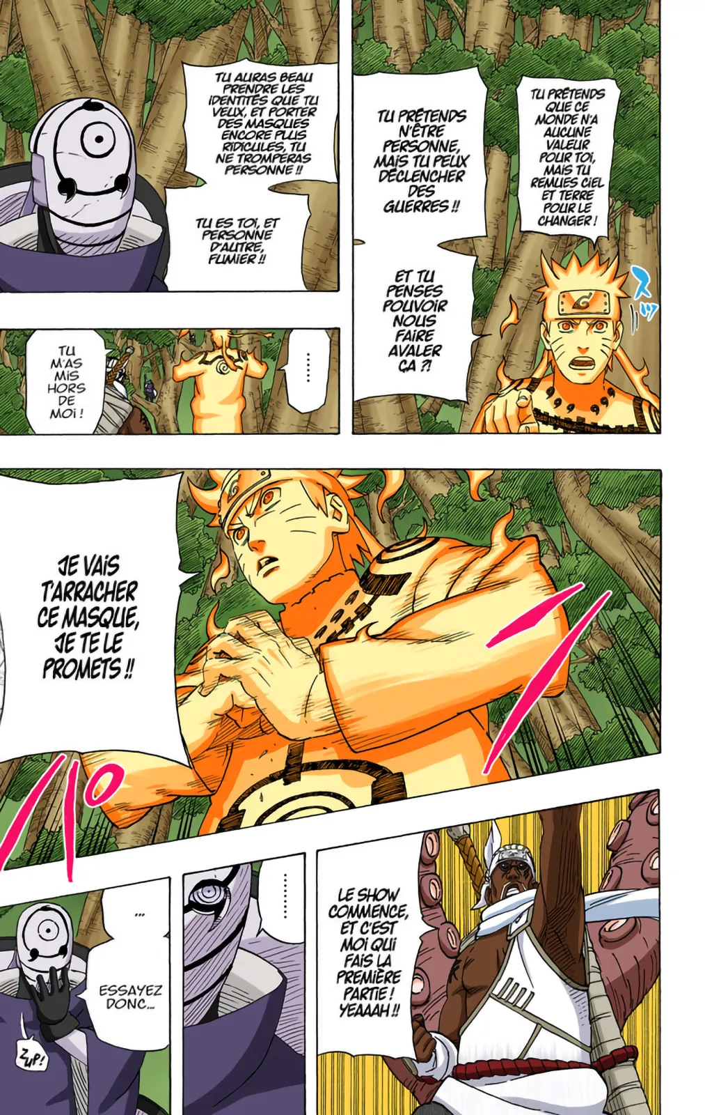 Read Naruto FR Manga Online