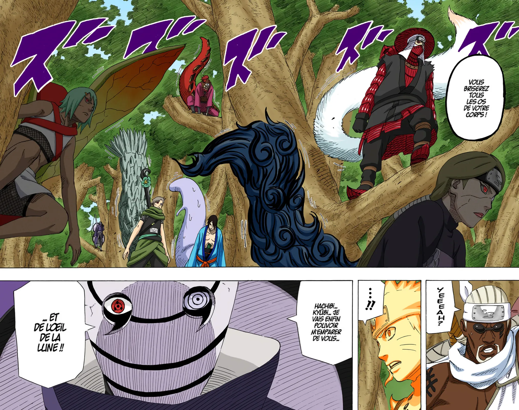 Read Naruto FR Manga Online